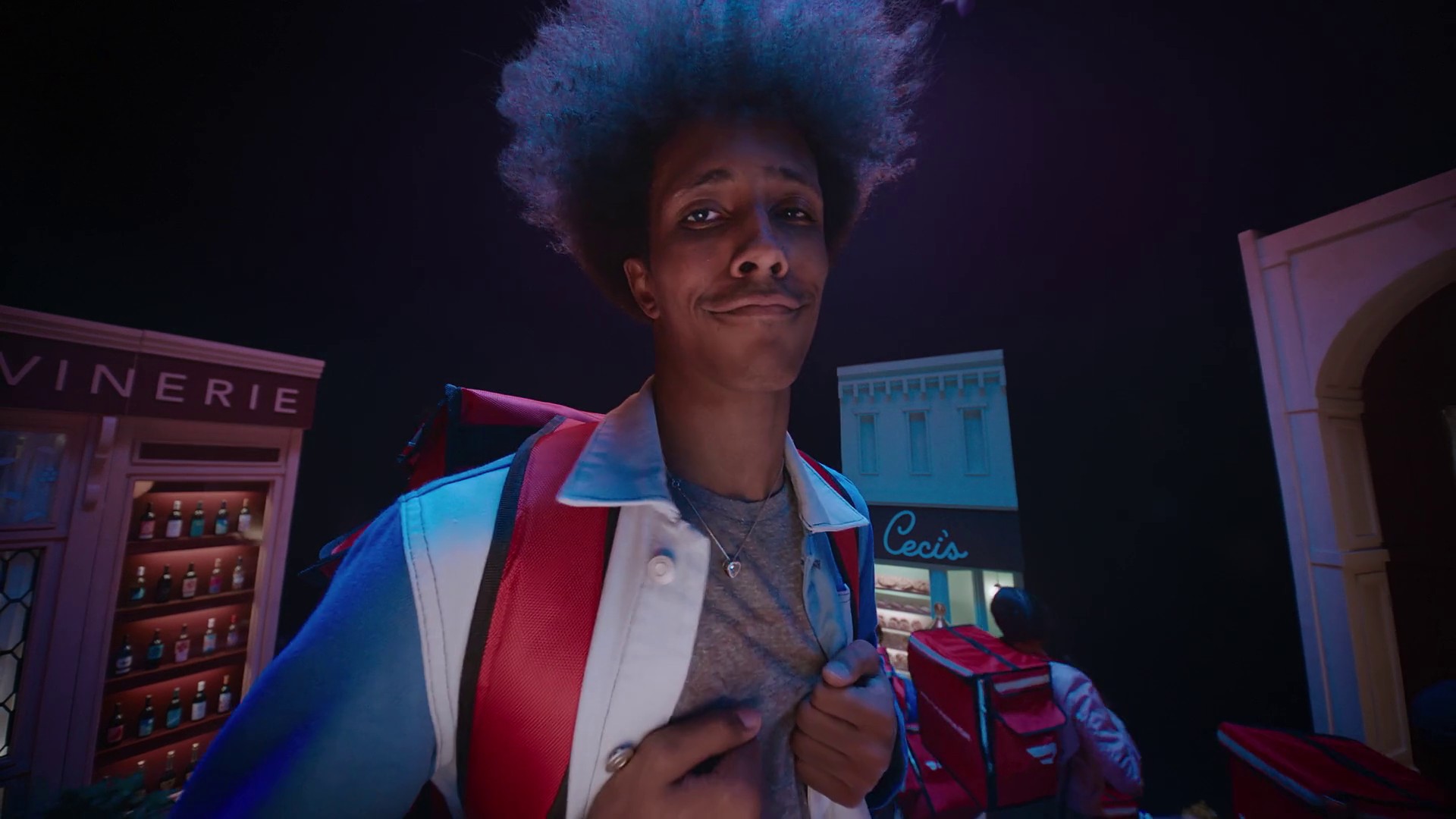 DoorDash "ACT 3: The Dash" - Sam&Dave "Hold on I'm coming" SNDWRx Remake (2024) —  shot,  lighting