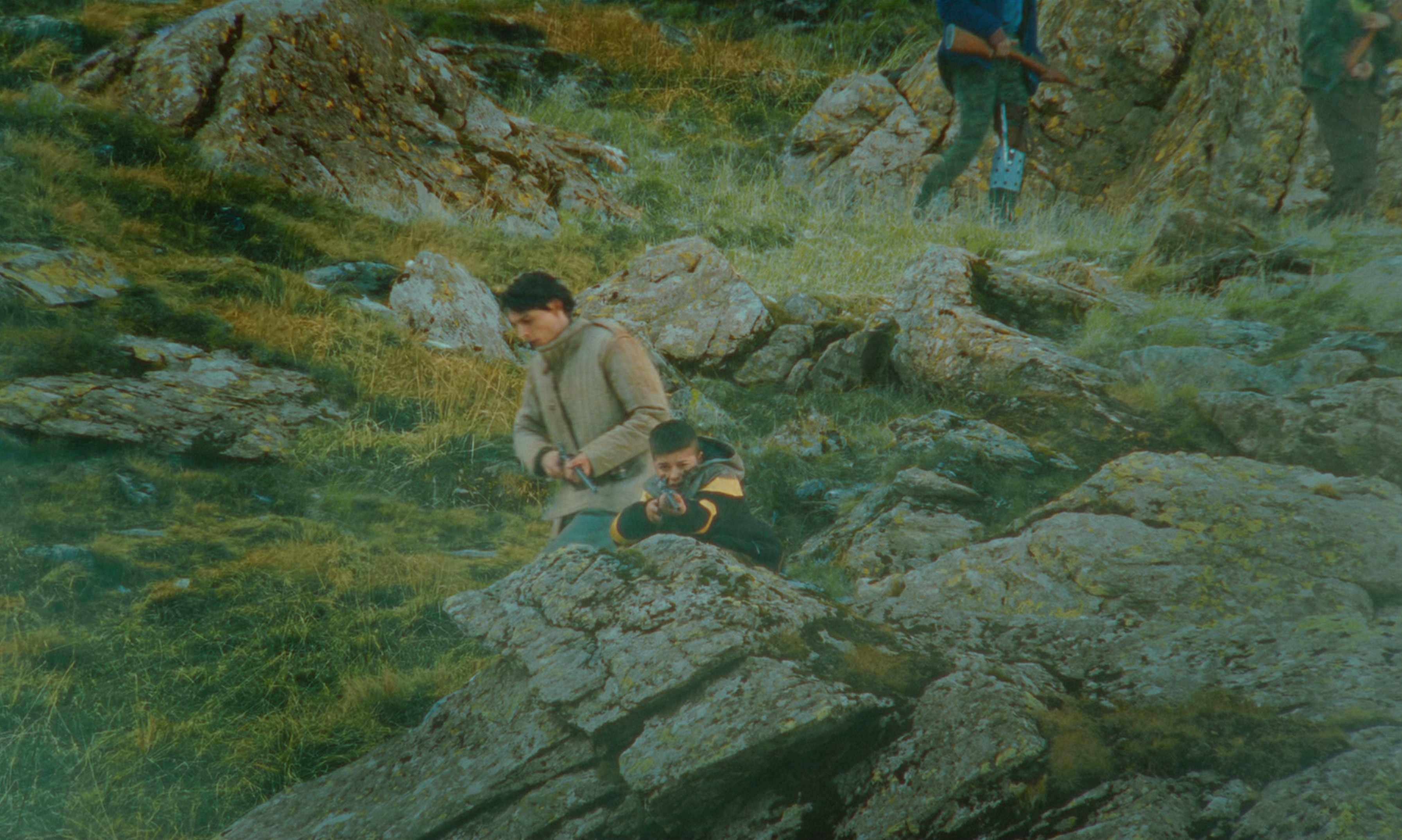 The Legend of Ochi (2025) —  shot,  lighting