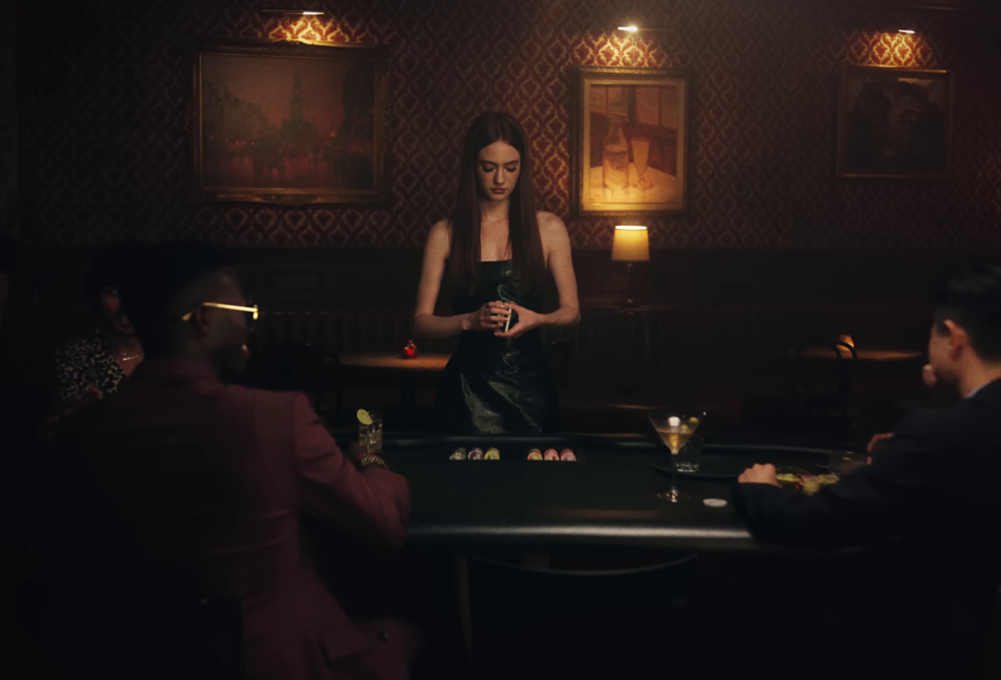 Talk Too Much (2023) —  shot,  lighting