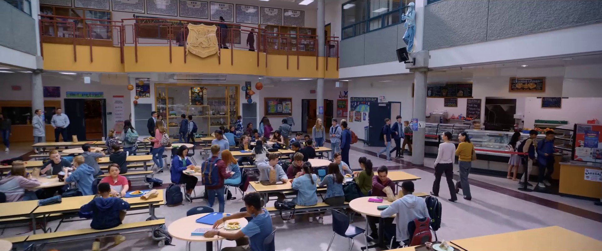 The Main Event (2020) —  shot,  lighting