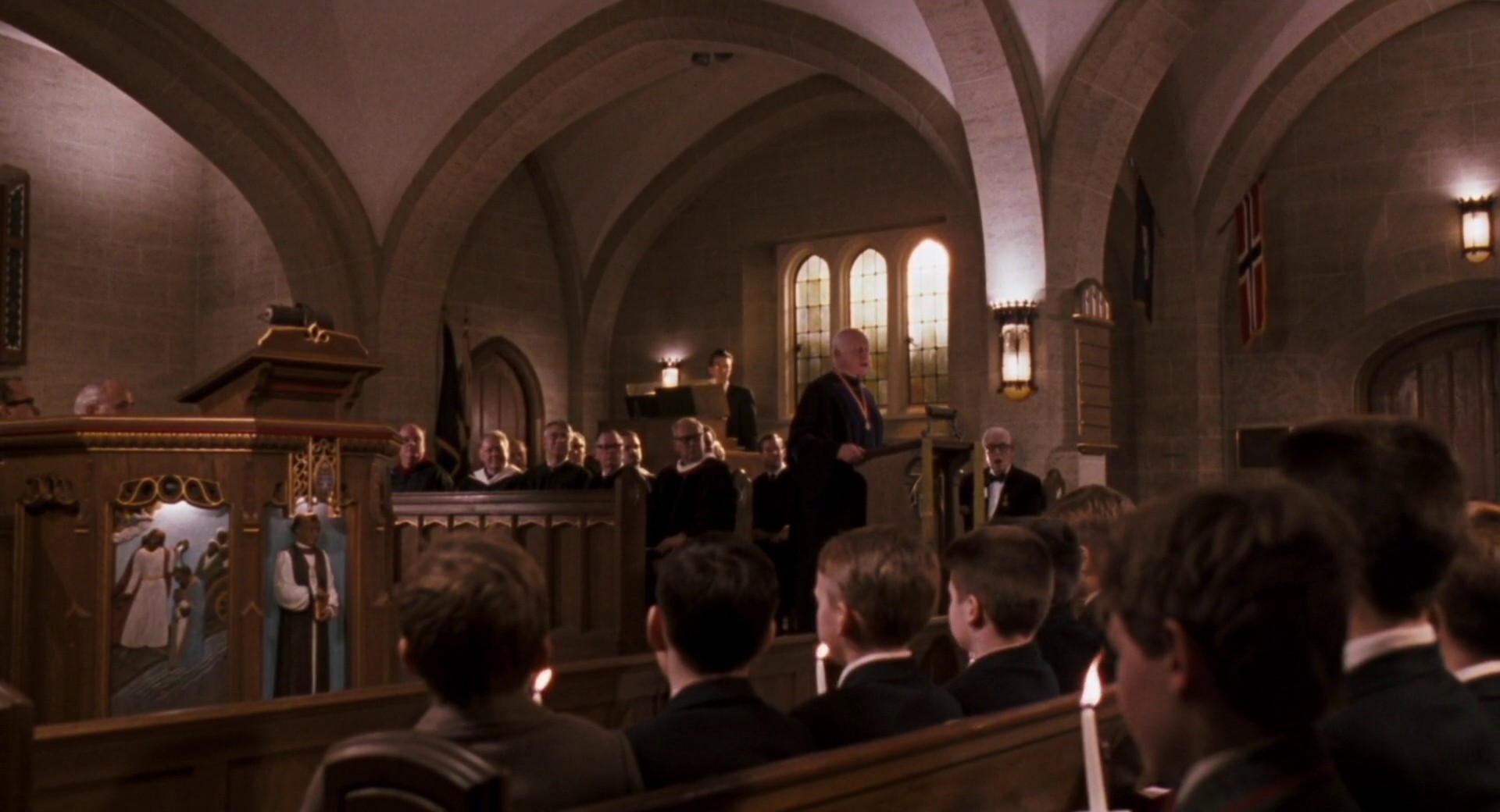 Dead Poets Society (1989) —  shot,  lighting