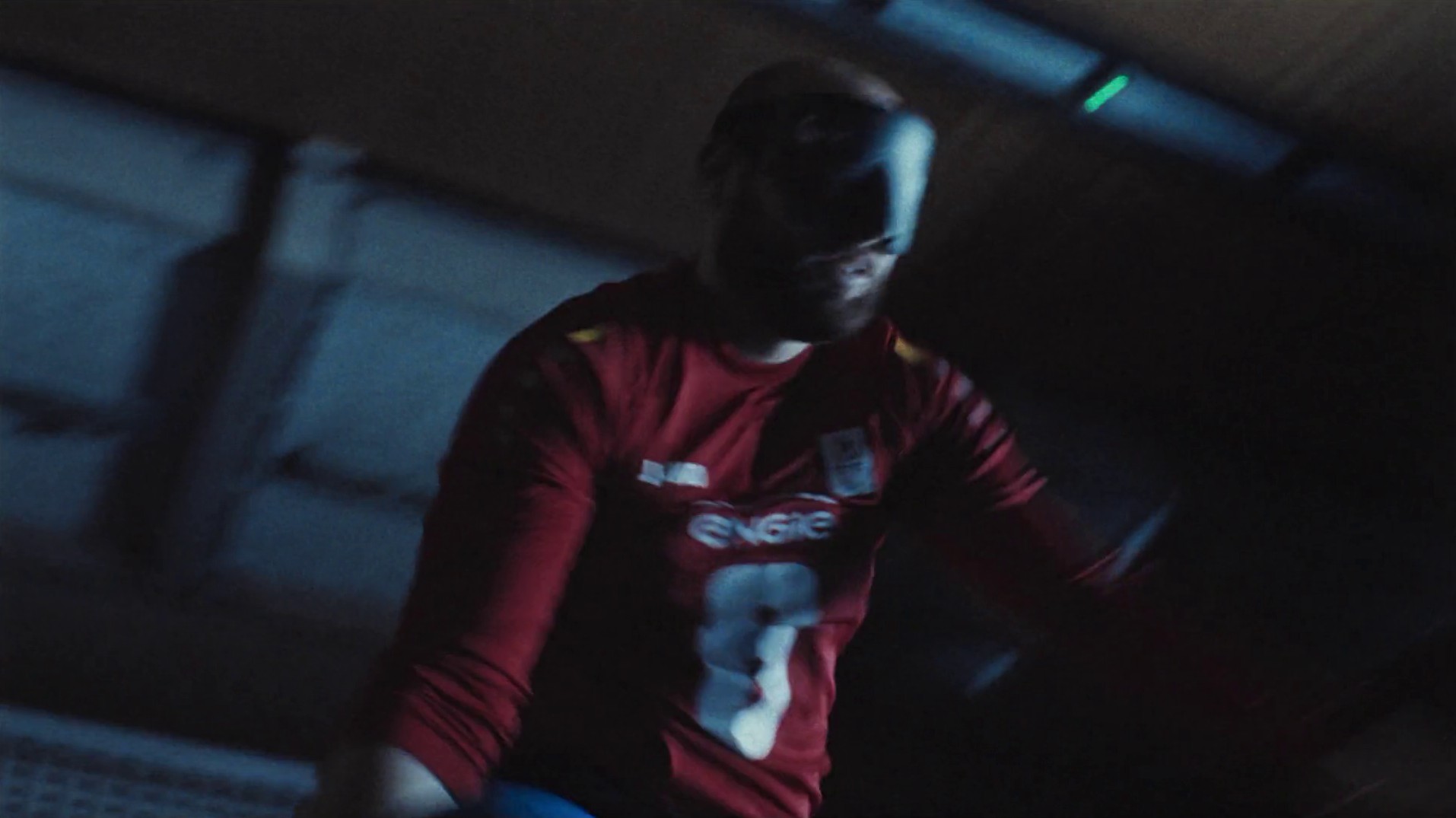 Milo Blake | Paralympic Team Belgium | The Empty Seat (2024) —  shot,  lighting