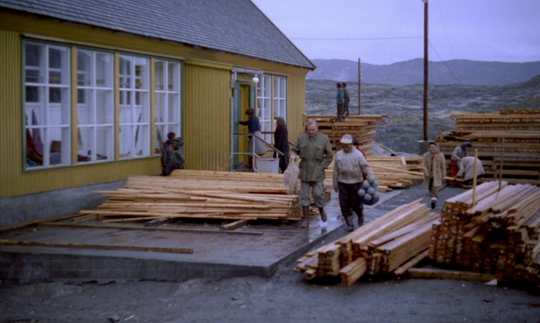 Qivitoq (1956) —  shot,  lighting