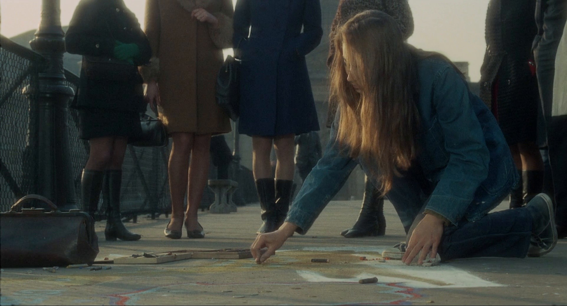 Les Biches (1969) —  shot,  lighting