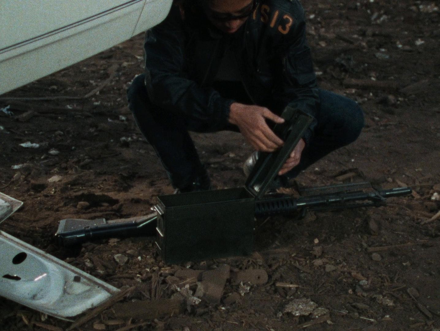 Crime Hunter: Bullets of Rage (1989) —  shot,  lighting