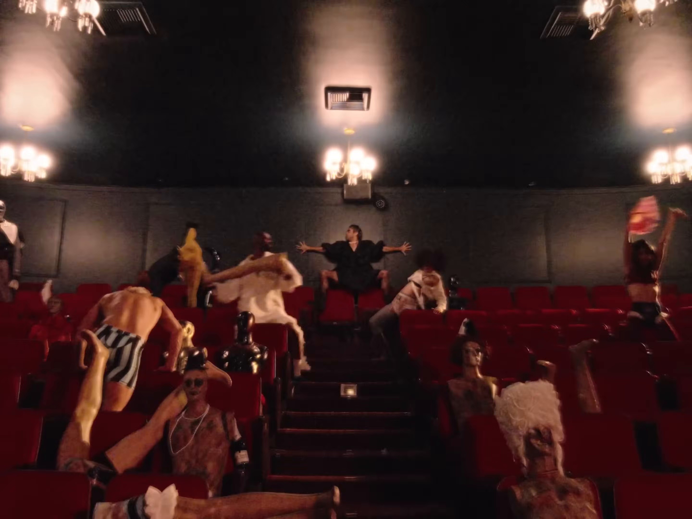 Scantily Clad (2024) —  shot,  lighting