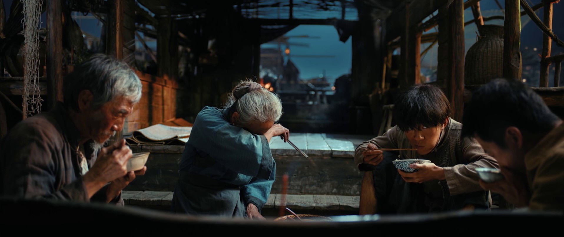 The Battle at Lake Changjin (2021) —  shot,  lighting