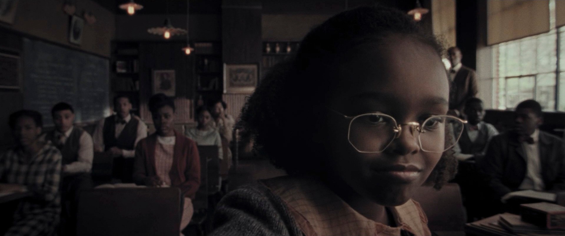 Hidden Figures (2016) —  shot,  lighting