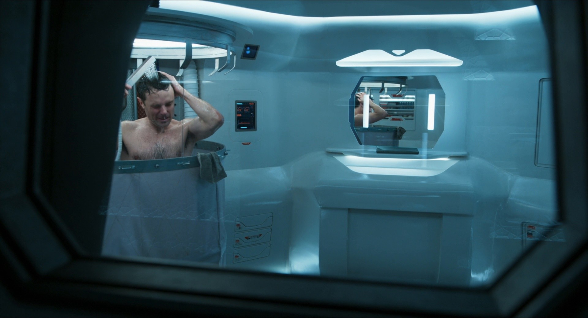 Slingshot (2024) —  shot,  lighting