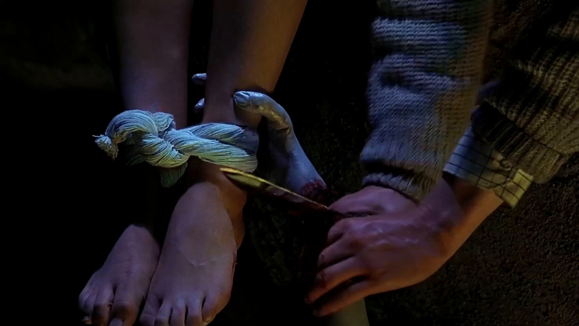 The Lair of the White Worm (1988) —  shot,  lighting