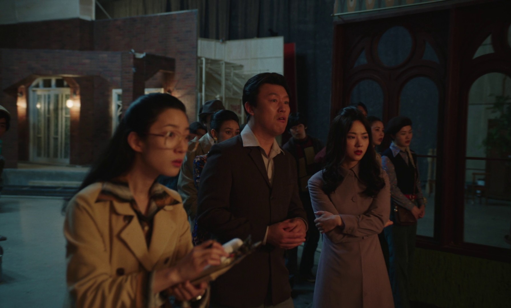 Cobweb (2024) —  shot,  lighting