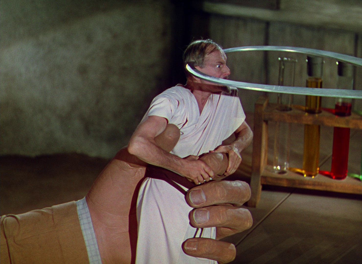 Dr. Cyclops (1940) —  shot,  lighting