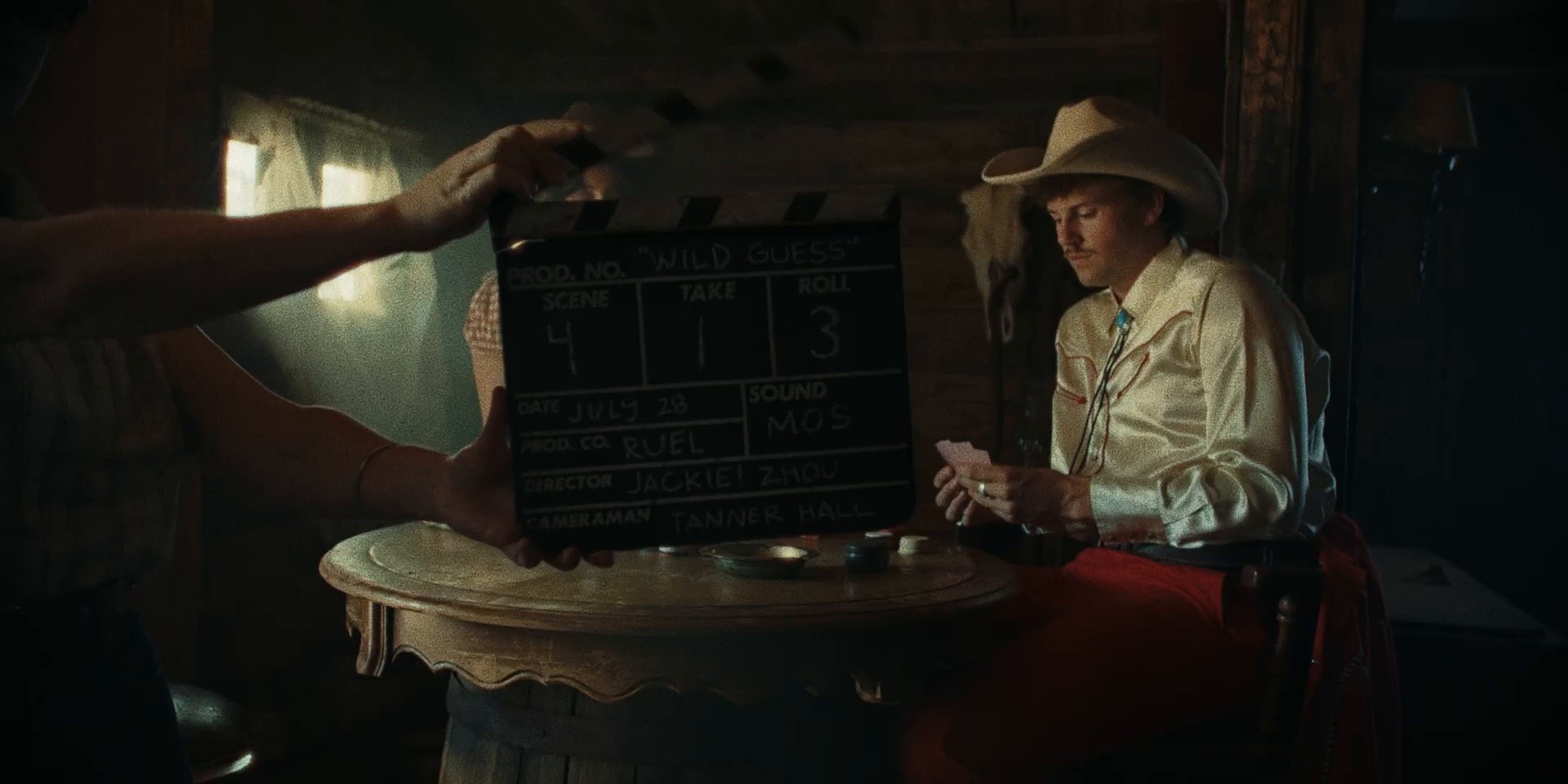 Wild Guess (2025) —  shot,  lighting