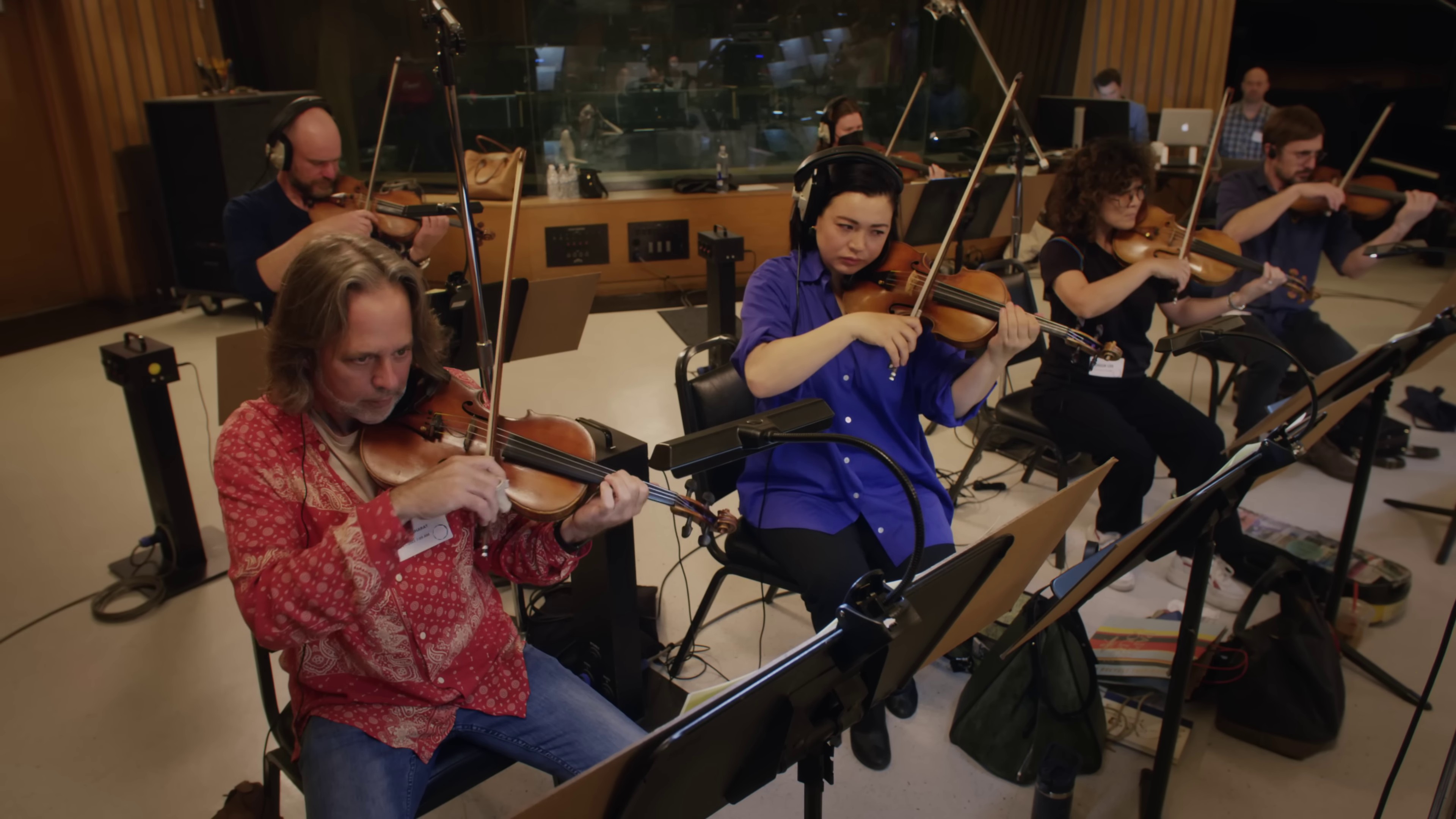 Now and Then (2023) —  shot,  lighting