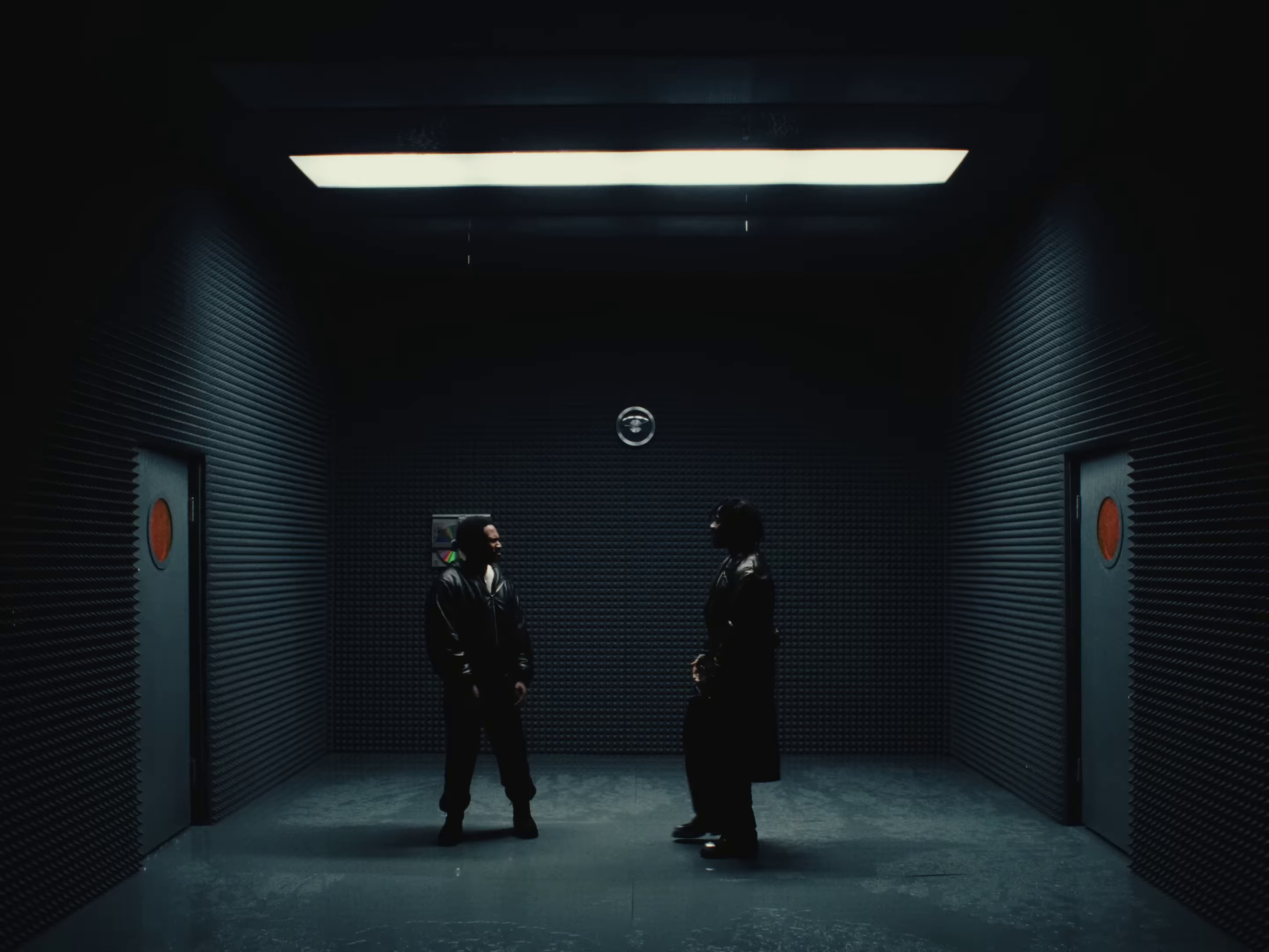 Drip Sweat (2024) —  shot,  lighting