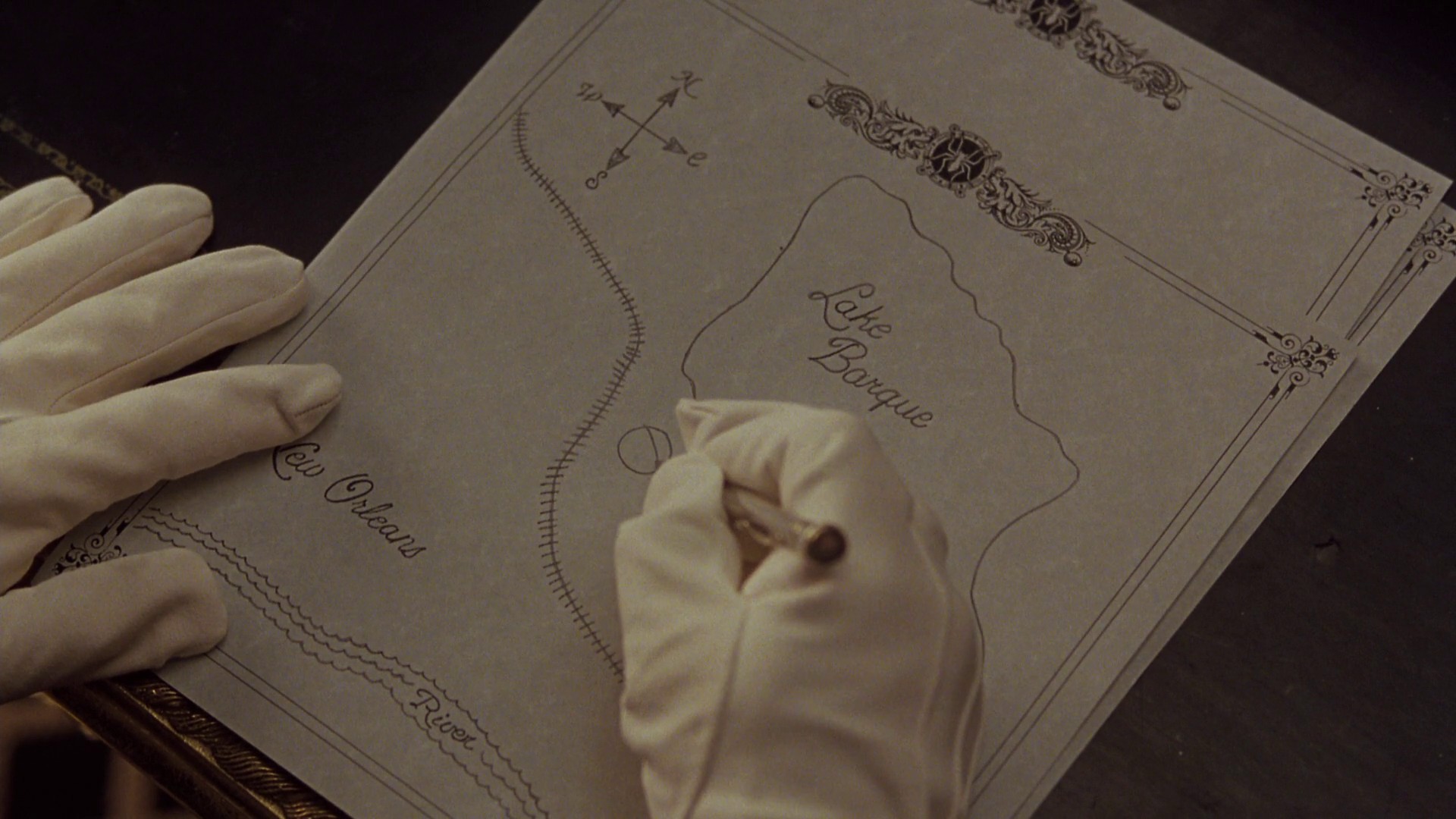 Wild Wild West (1999) —  shot,  lighting