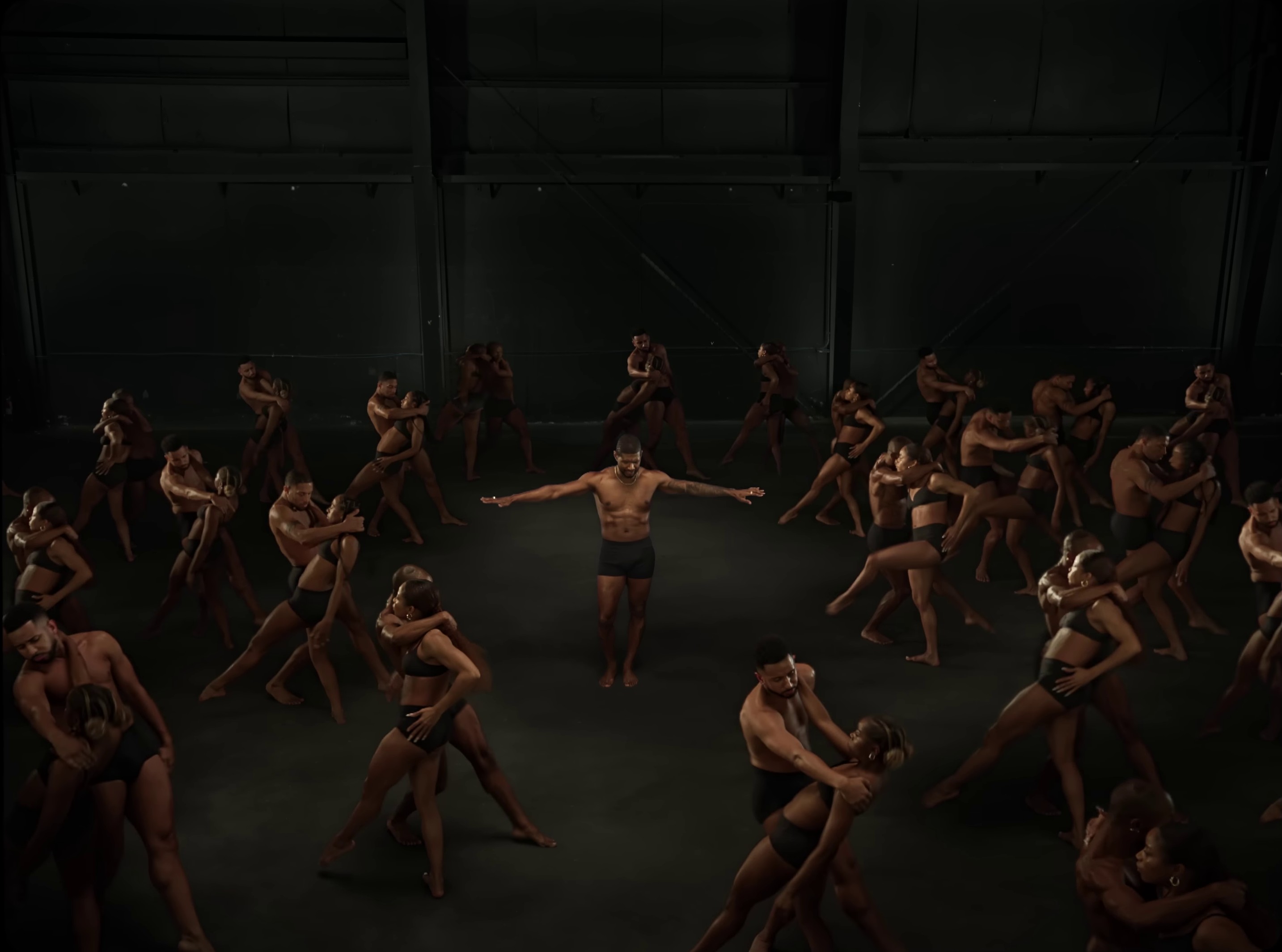 Risk It All (2023) —  shot,  lighting