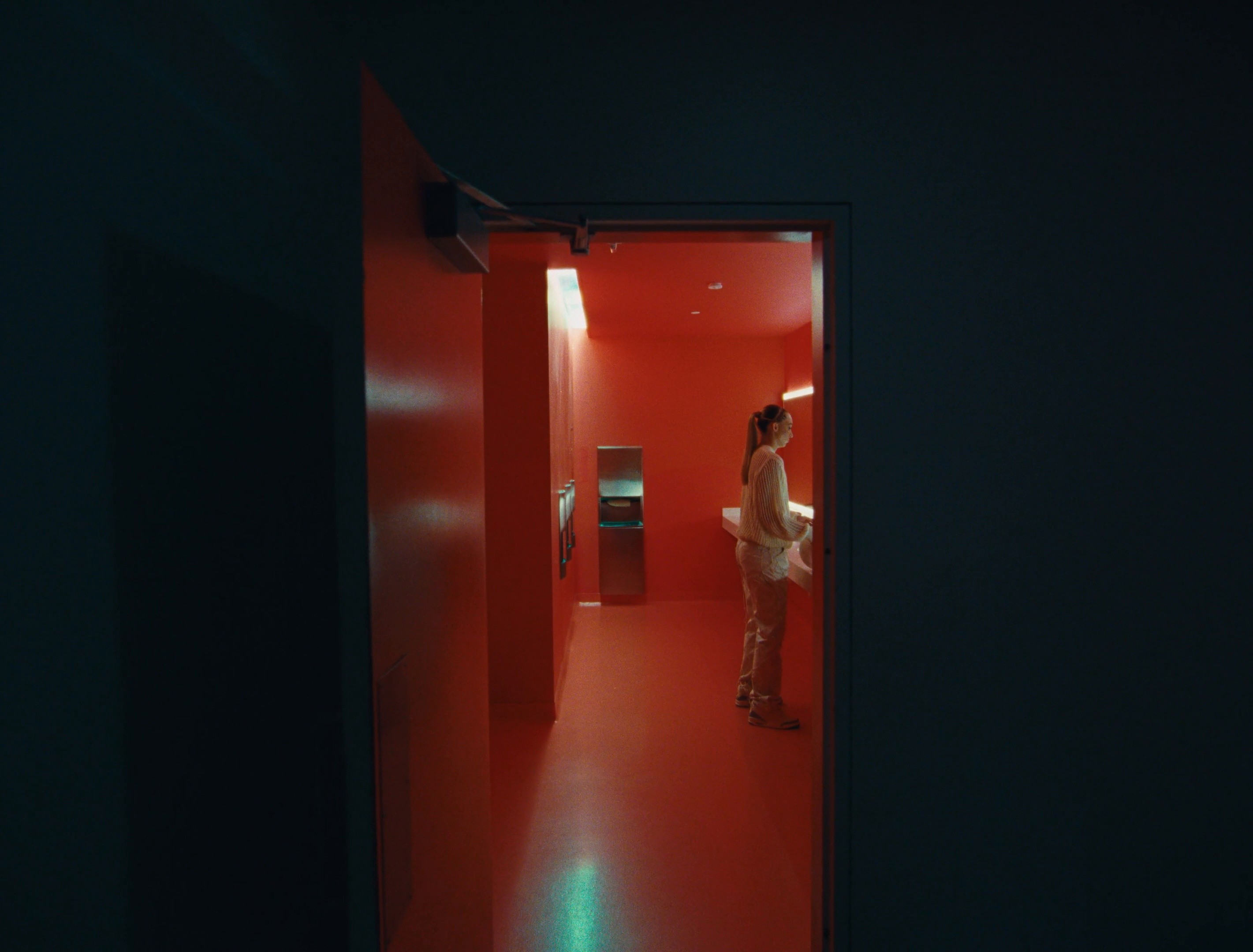 SFMOMA: GET IN THE GAME, FEATURING PAIGE BUECKERS (Director's Cut) (2024) —  shot,  lighting