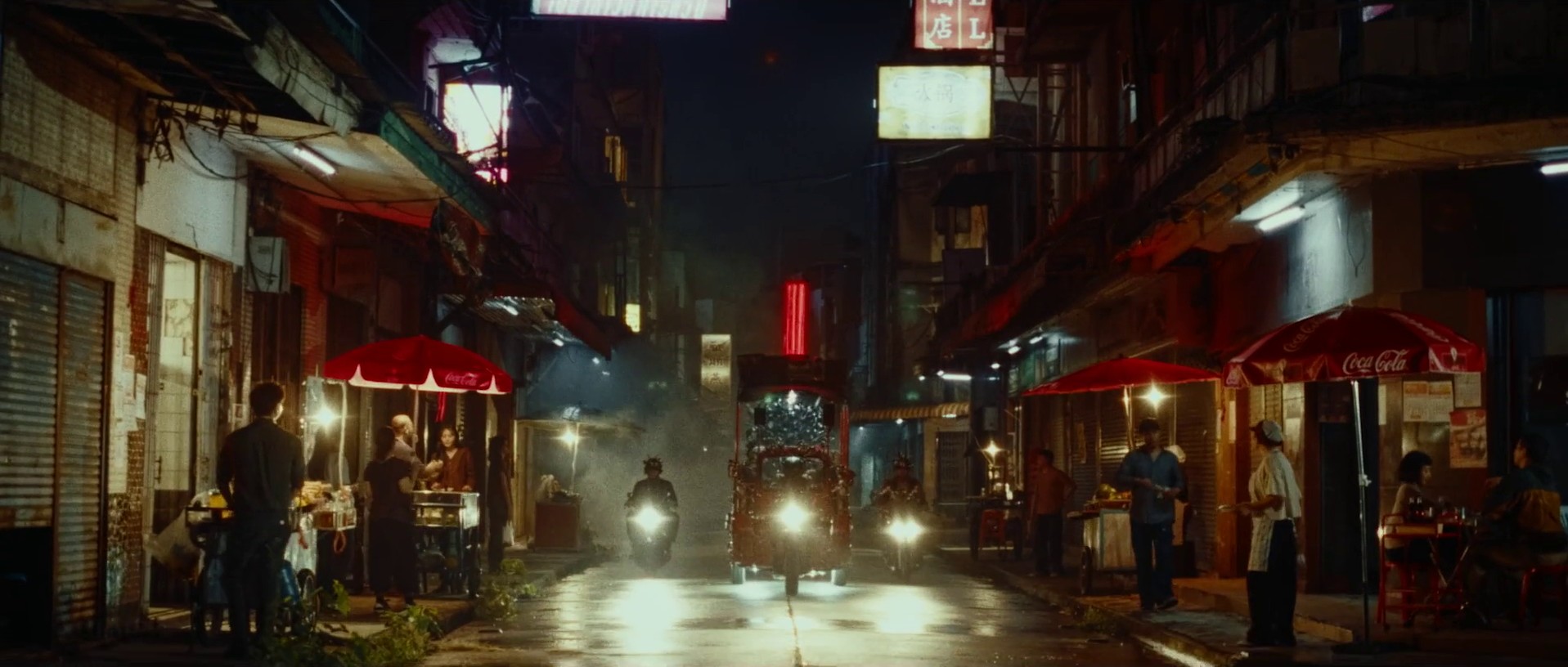 Coca Cola - Epic Night Out - Fhero ft. Chef Pom (2024) —  shot,  lighting