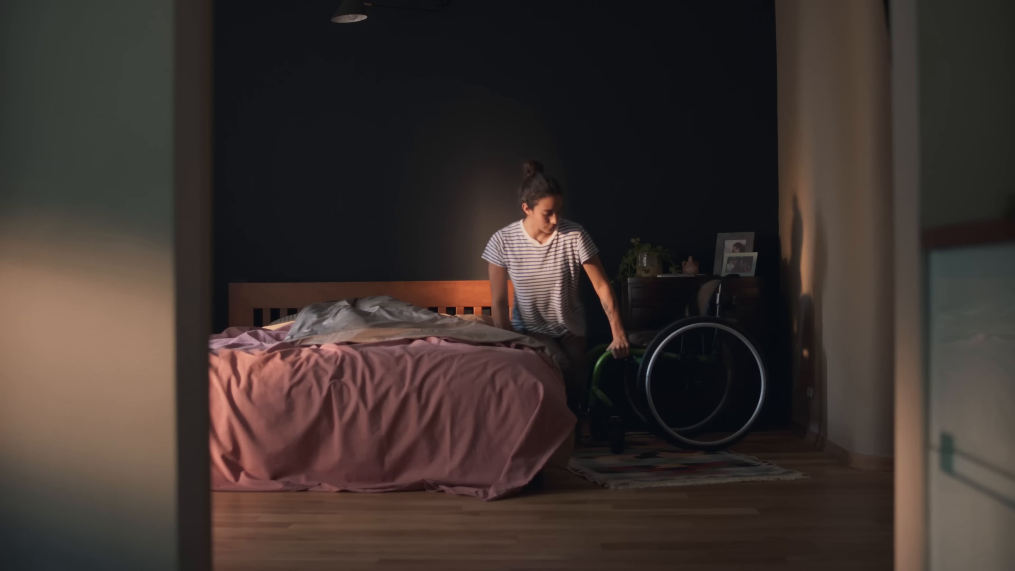 The Relay | Apple (2024) —  shot,  lighting