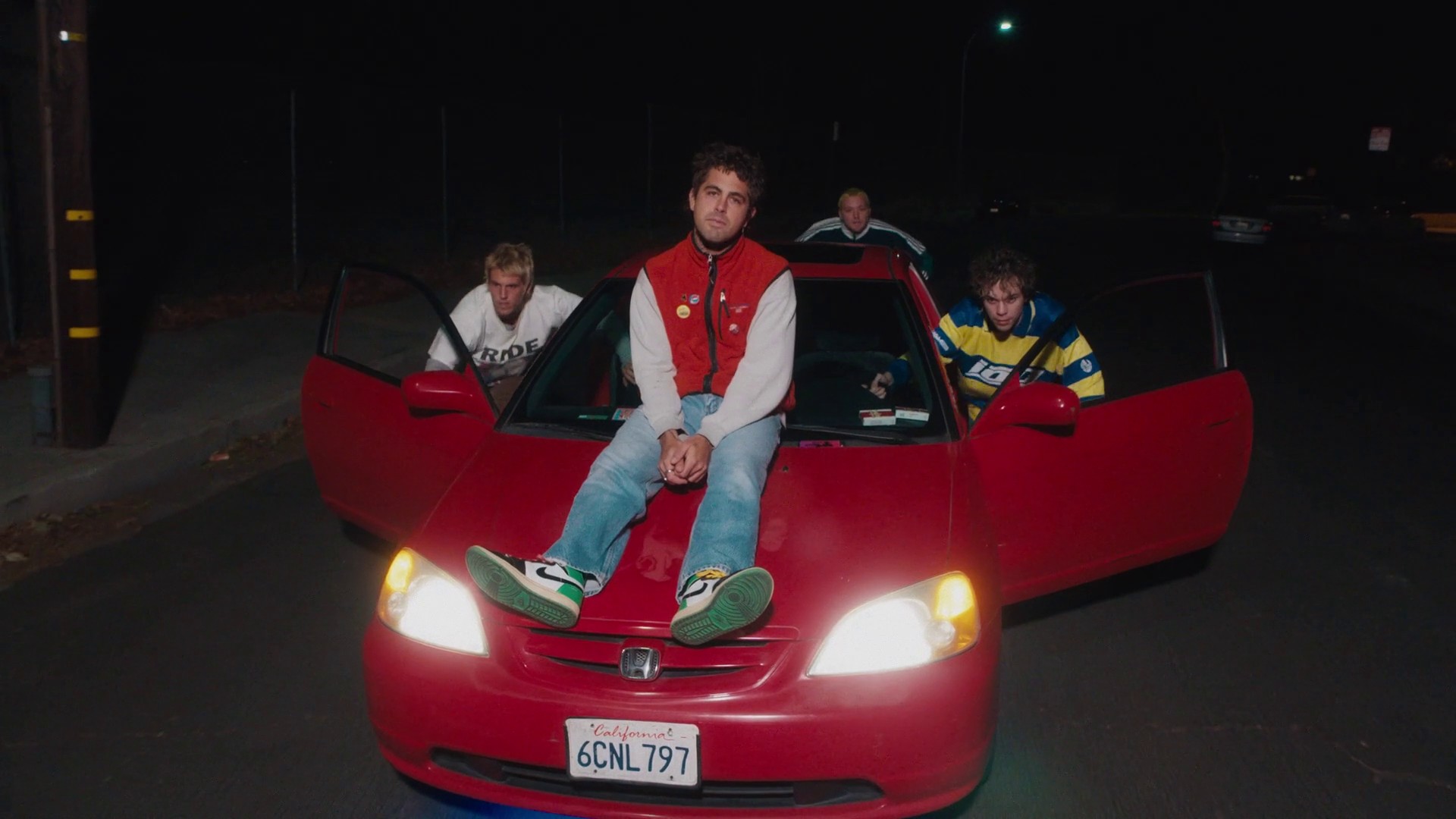 Sports With Strangers (2021) —  shot,  lighting