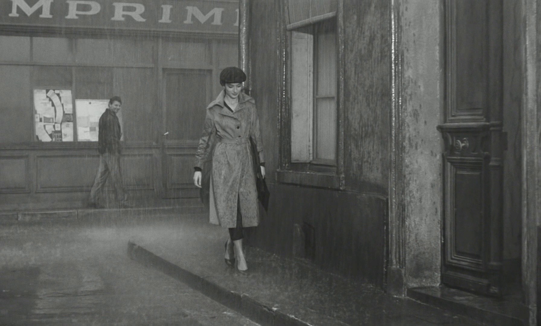 Montparnasse 19 (1958) —  shot,  lighting