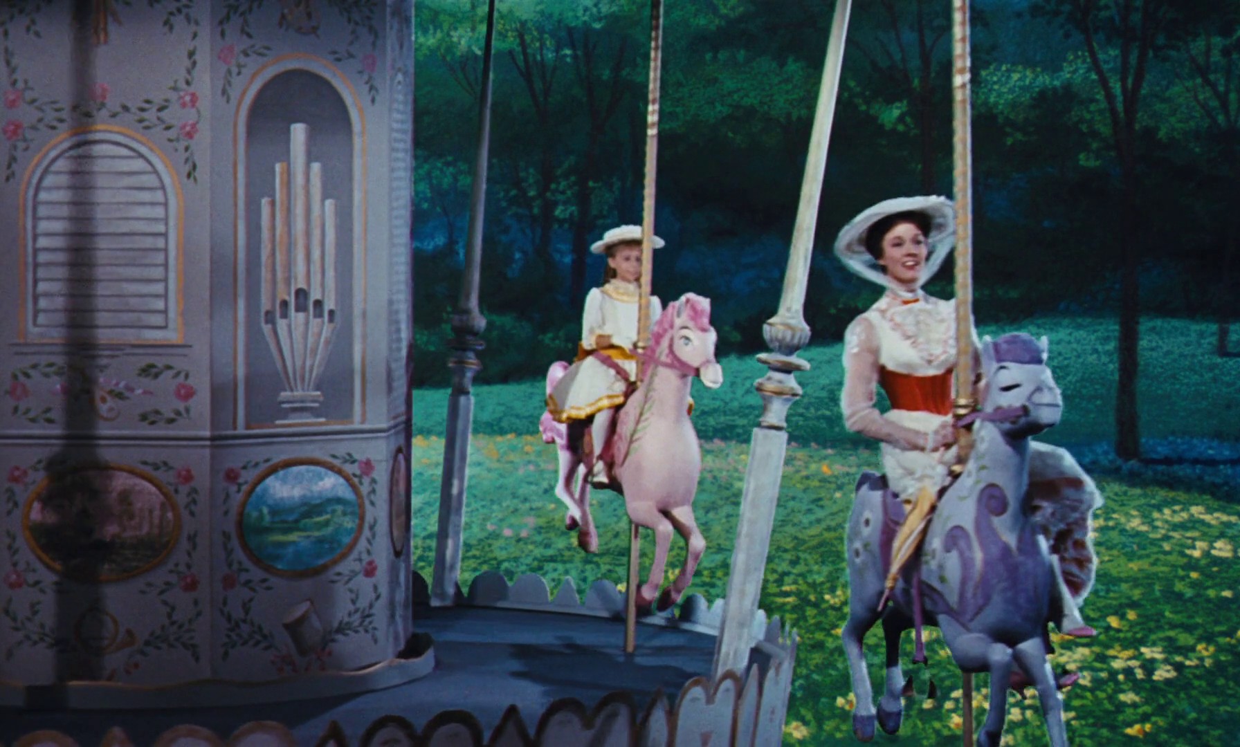 Mary Poppins (1964) —  shot,  lighting