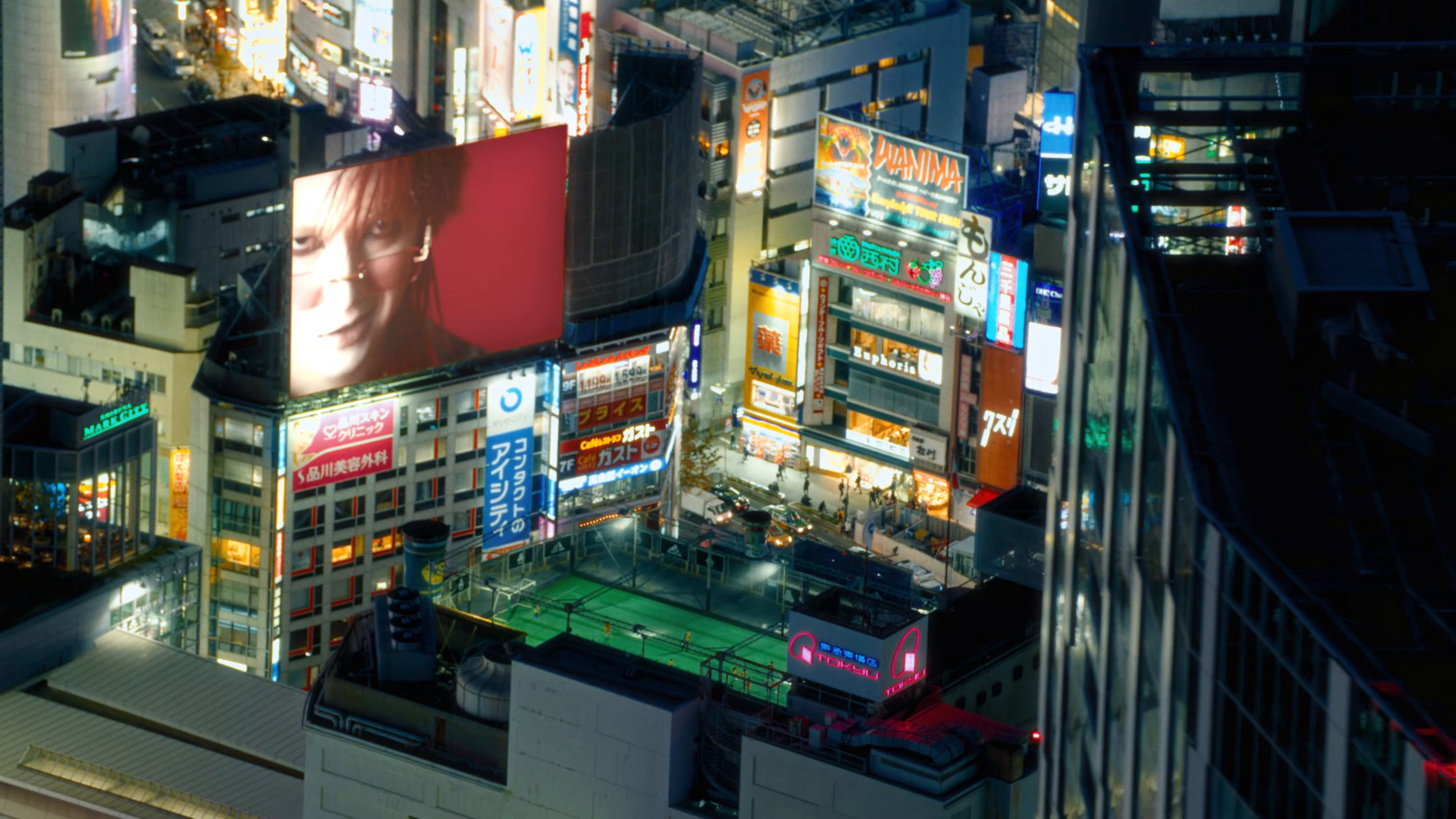 TOKYO DRIFT (2026) —  shot,  lighting