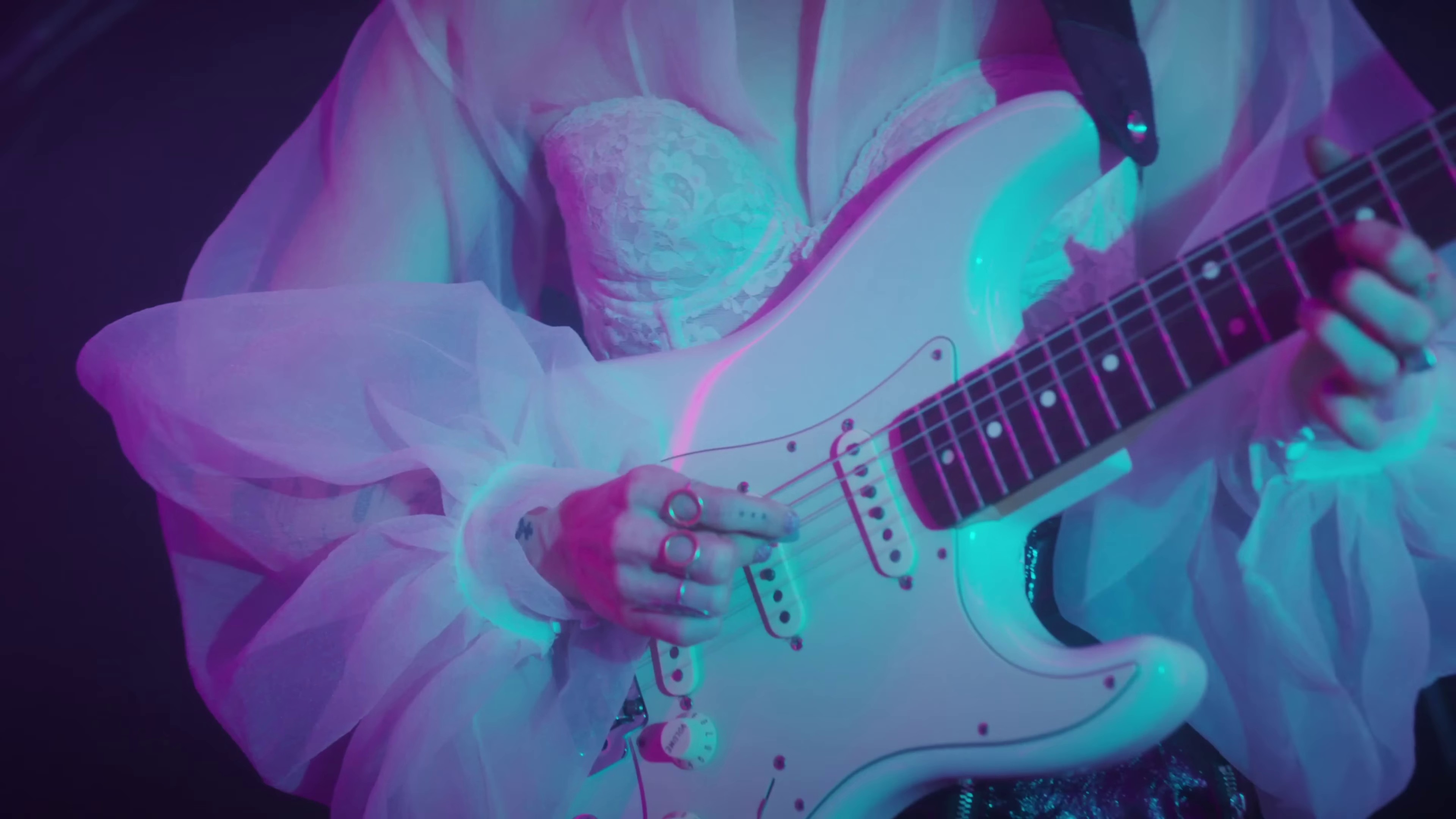 Hot Blooded (2022) —  shot,  lighting