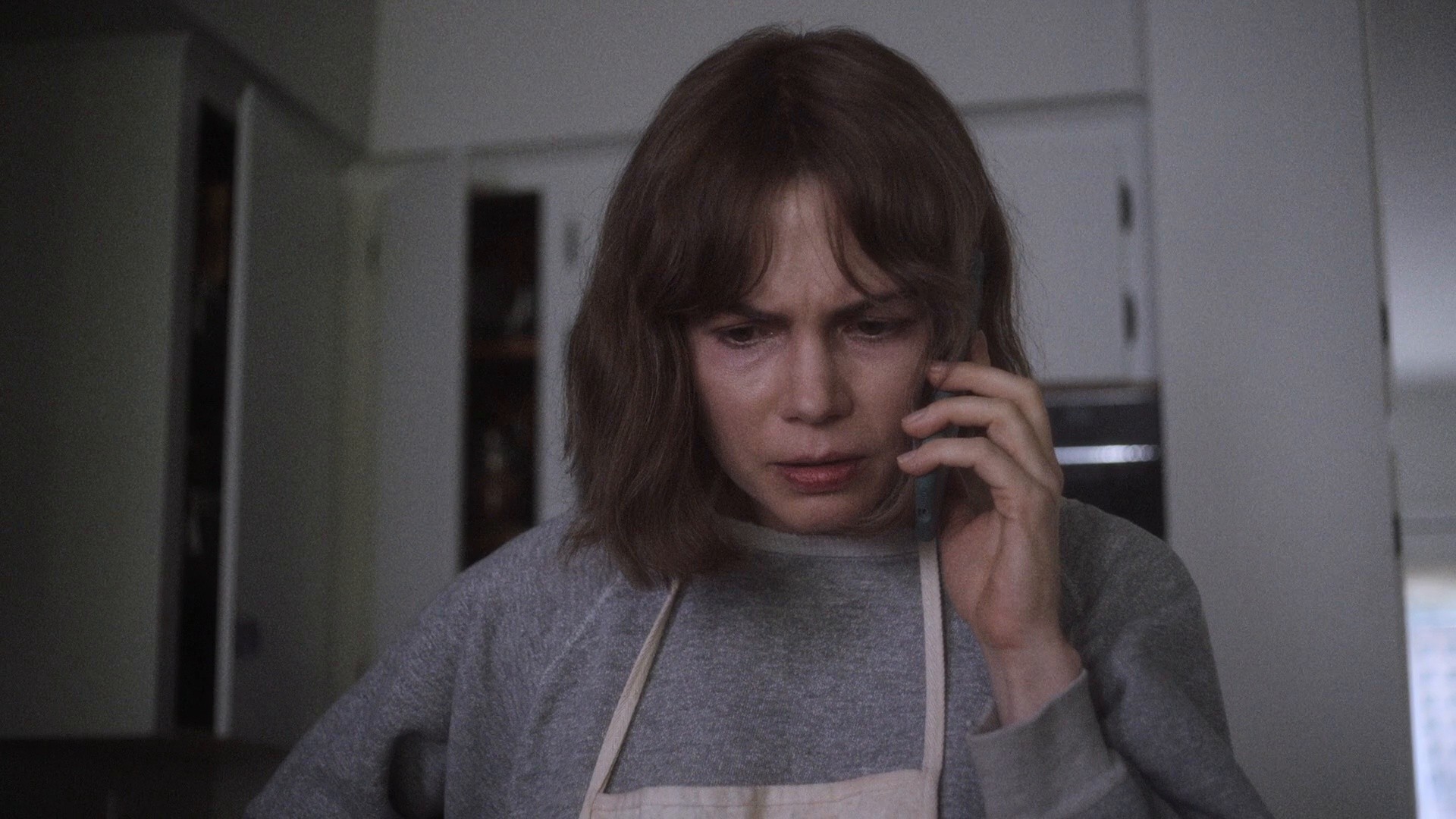 Showing Up (2023) —  shot,  lighting