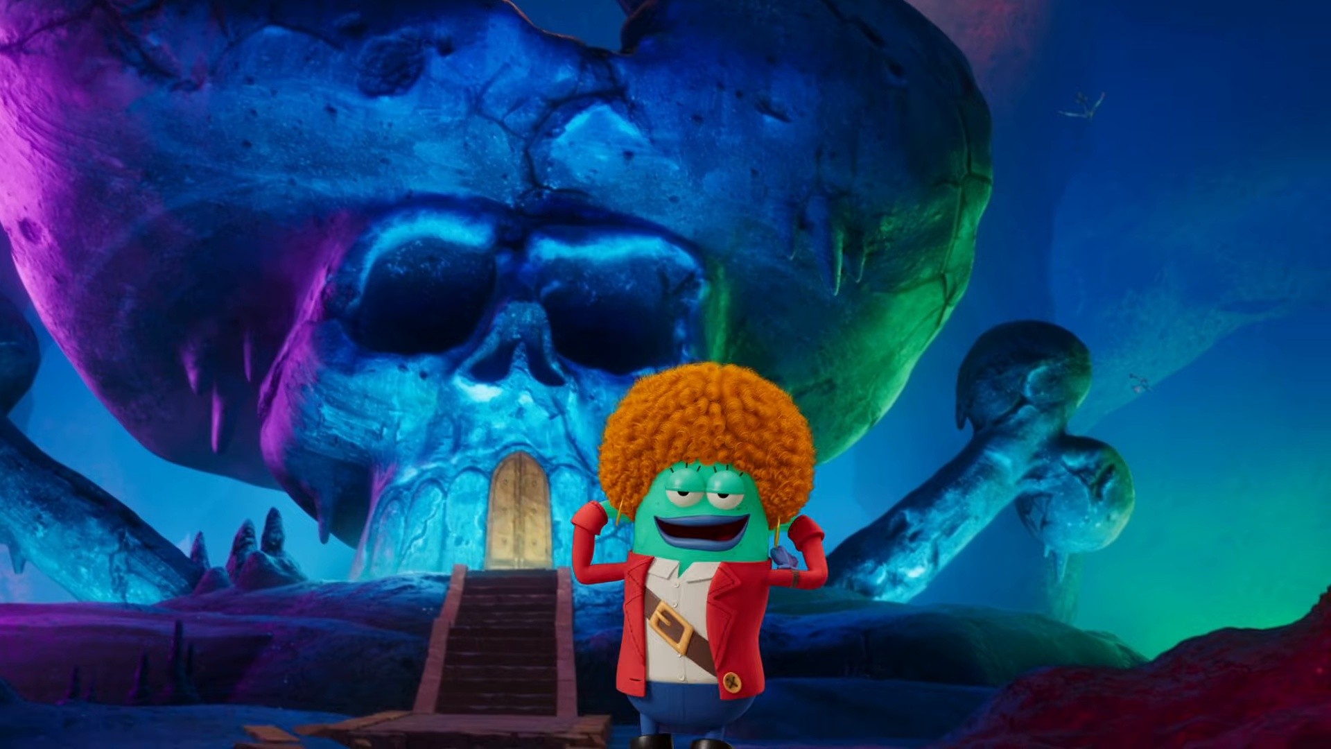 Big Guy -  from "The SpongeBob Movie: Search for SquarePants” (2025) —  shot,  lighting