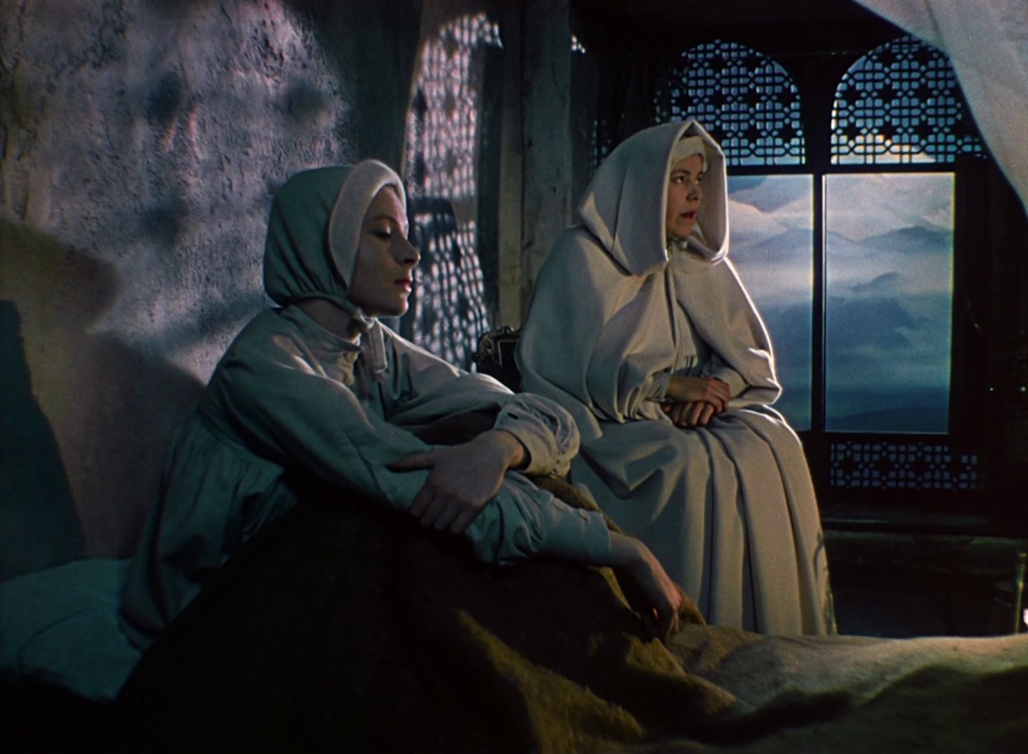 Black Narcissus (1947) —  shot,  lighting
