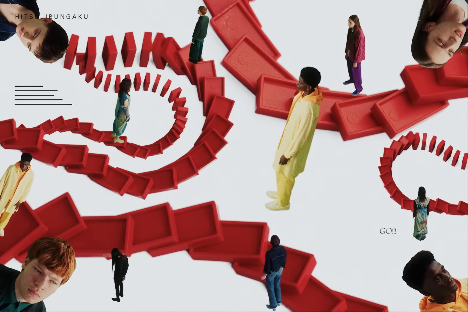 GO!!! (2023) —  shot,  lighting