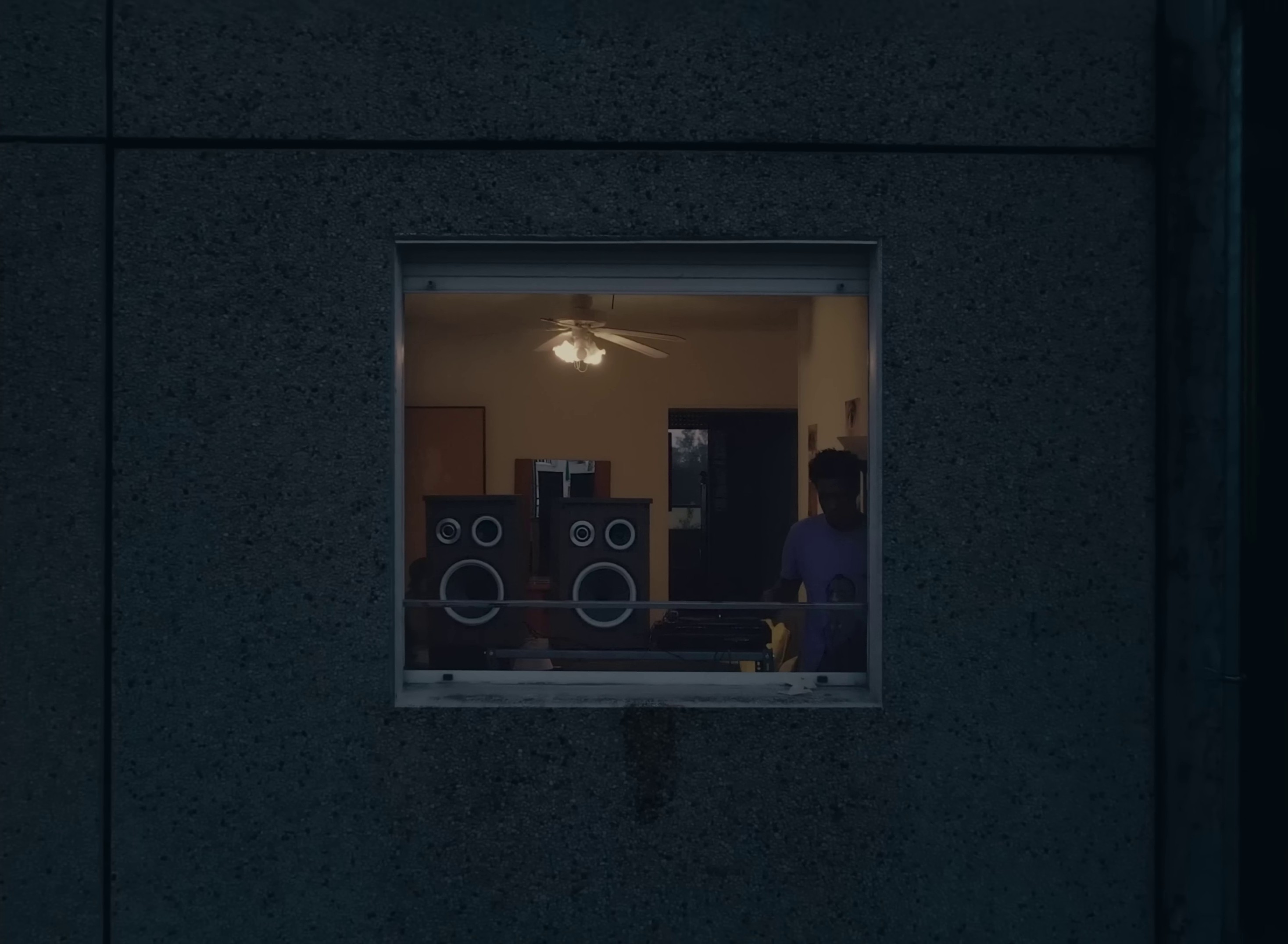 Dj in the car (2023) —  shot,  lighting