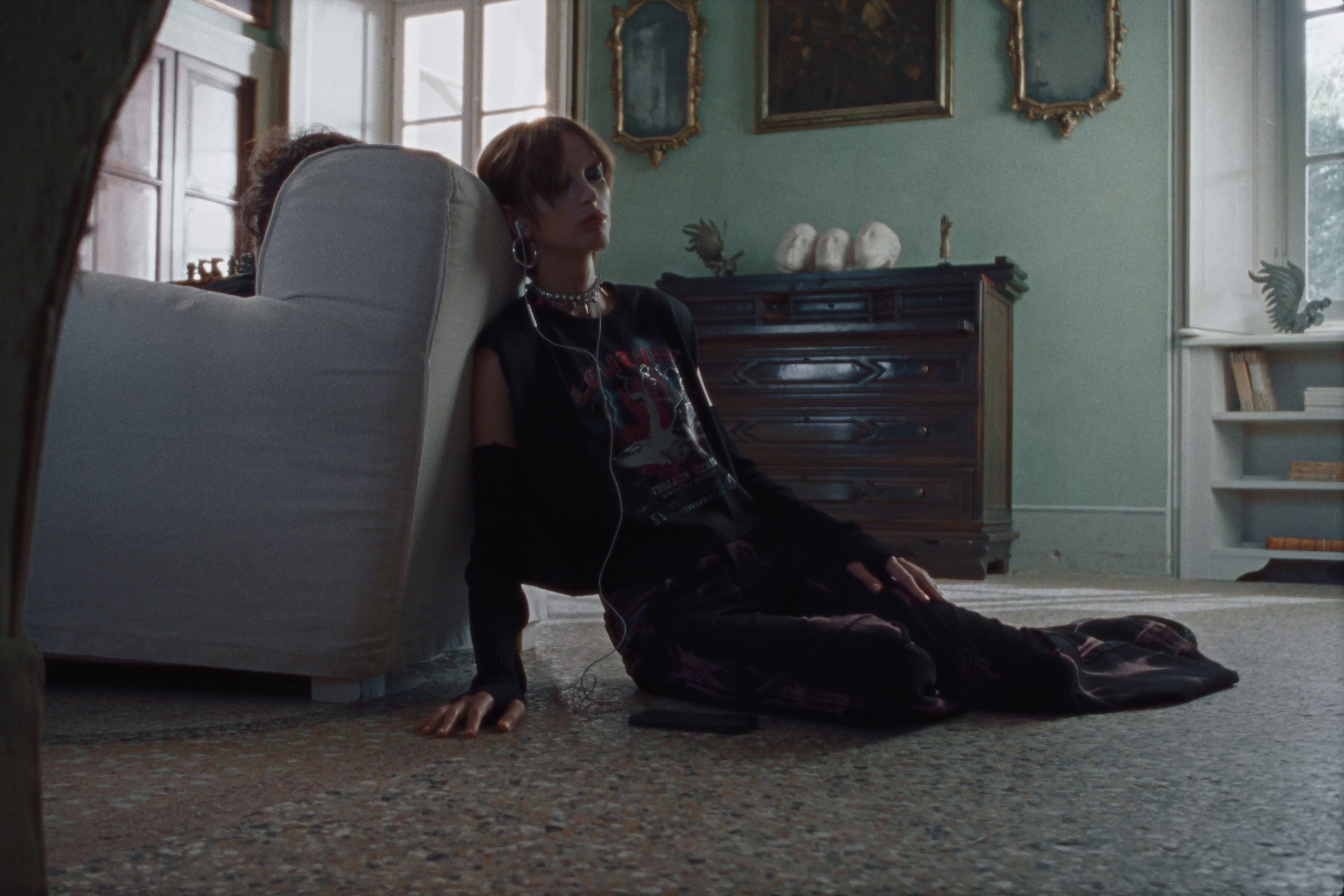 Versace Jeans Couture FW24 'Trance Therapy' (2024) —  shot,  lighting