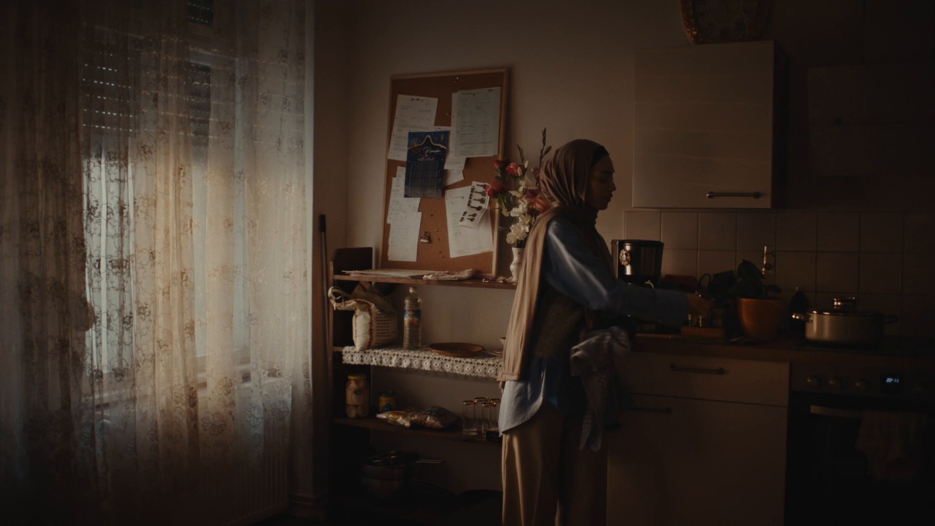 Adidas "never alone – from dusk to dawn" (2024) —  shot,  lighting