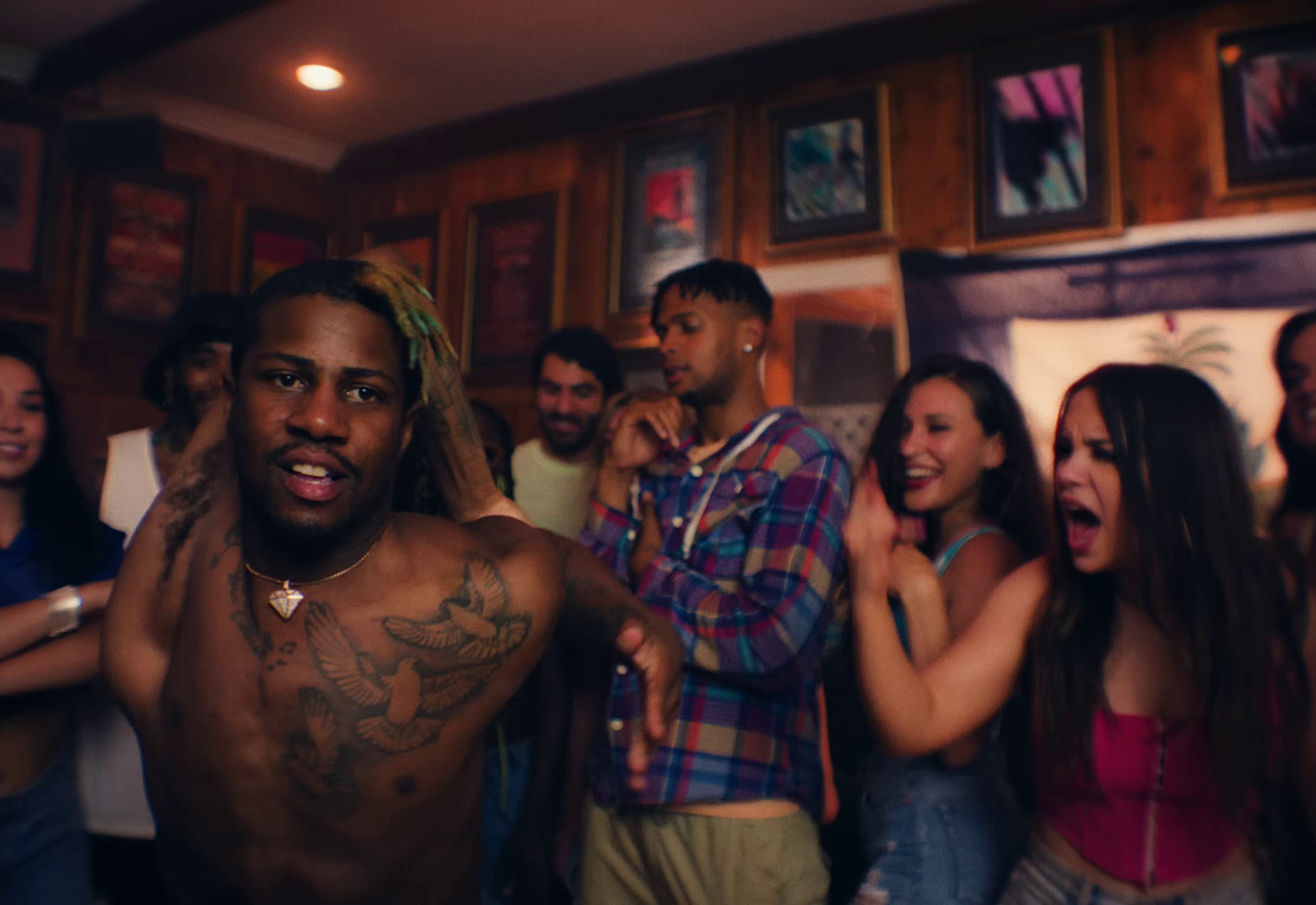 Coming Your Way (2023) —  shot,  lighting