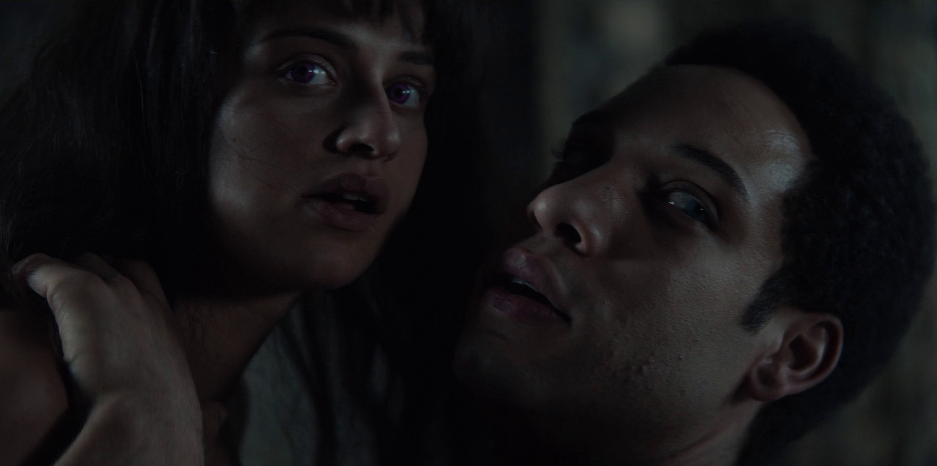 Betrayer Moon (2019) —  shot,  lighting