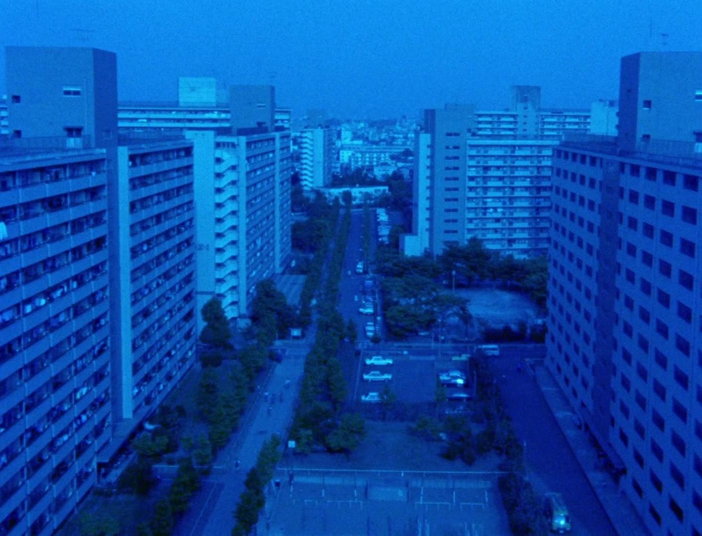 Tokyo melody: un film sur Ryuichi Sakamoto (1985) —  shot,  lighting