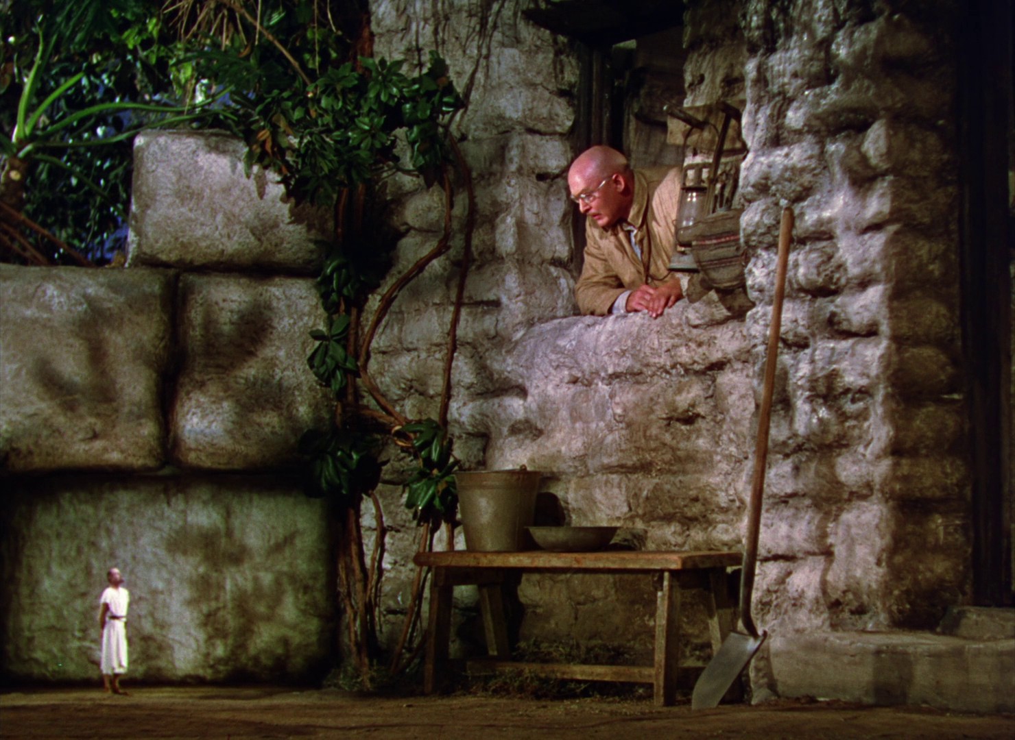 Dr. Cyclops (1940) —  shot,  lighting