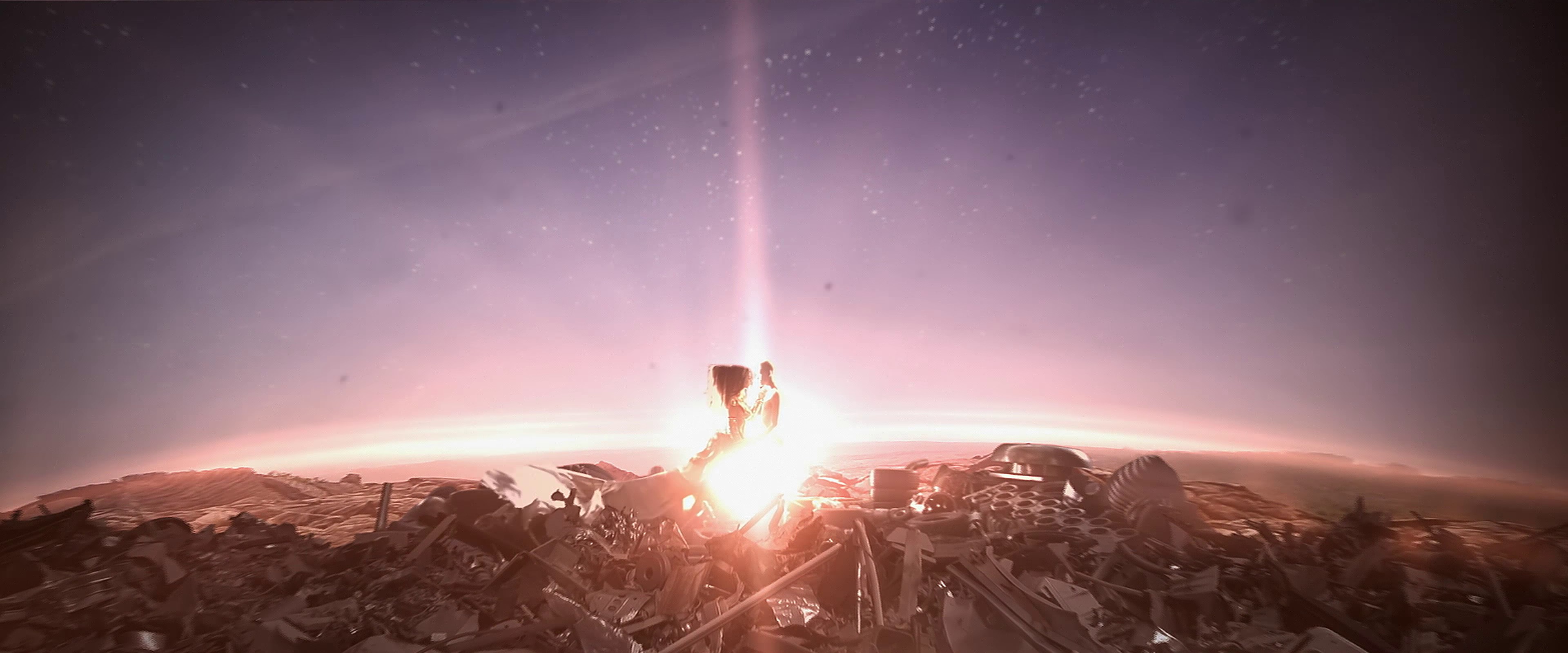 E.T.  (2011) —  shot,  lighting