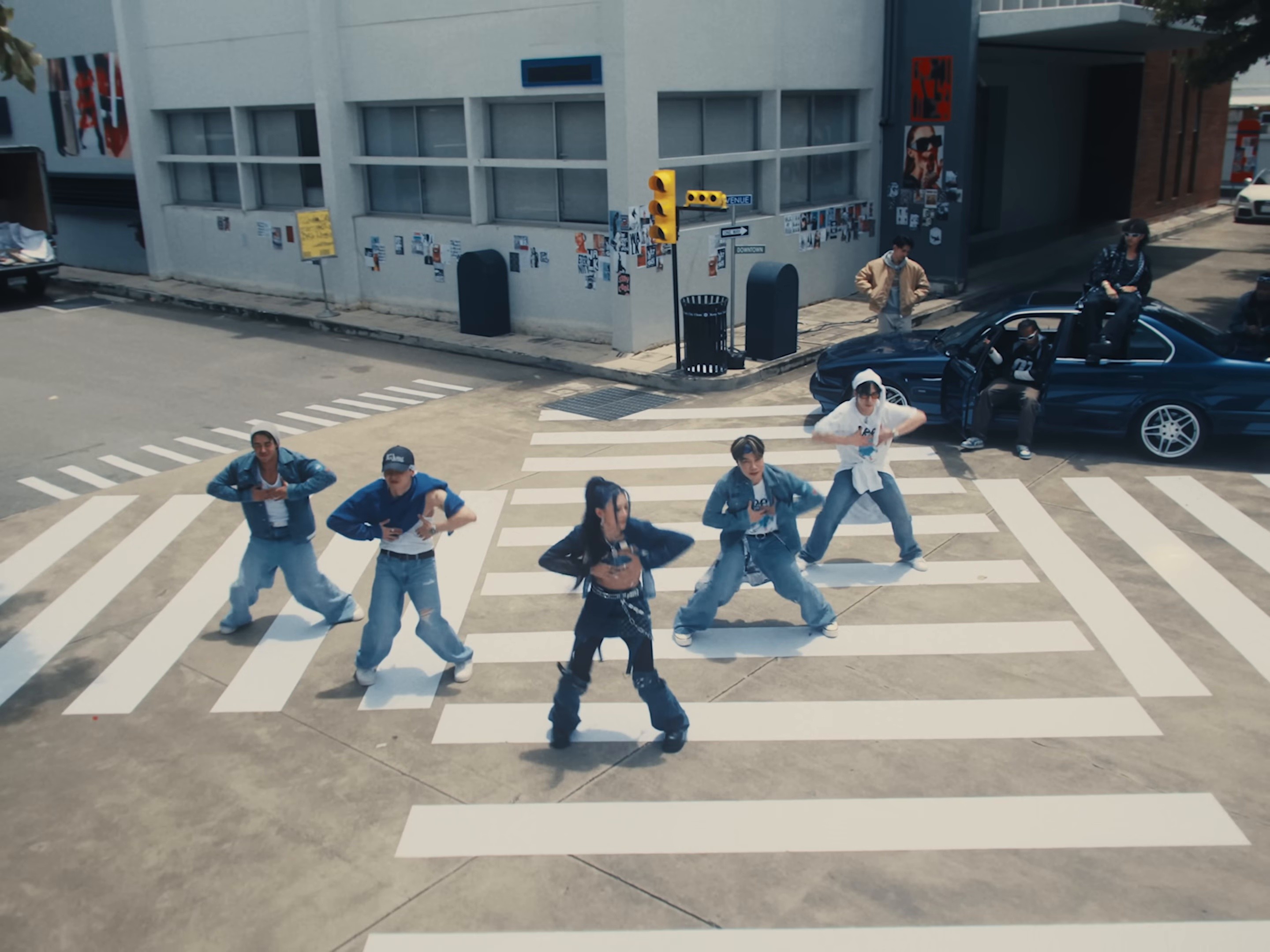 Walk My Walk (2024) —  shot,  lighting