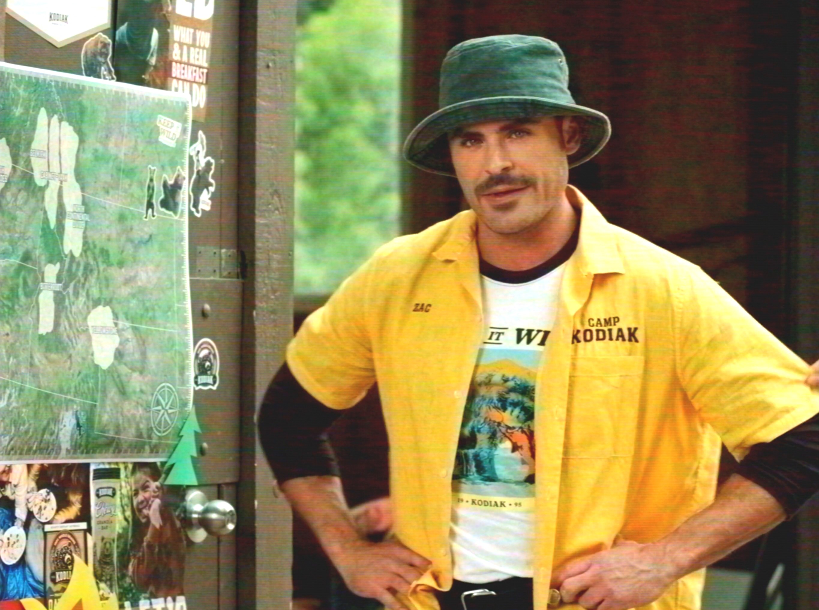 Kodiak + Zac Efron - Keep It Wild (2024) —  shot,  lighting