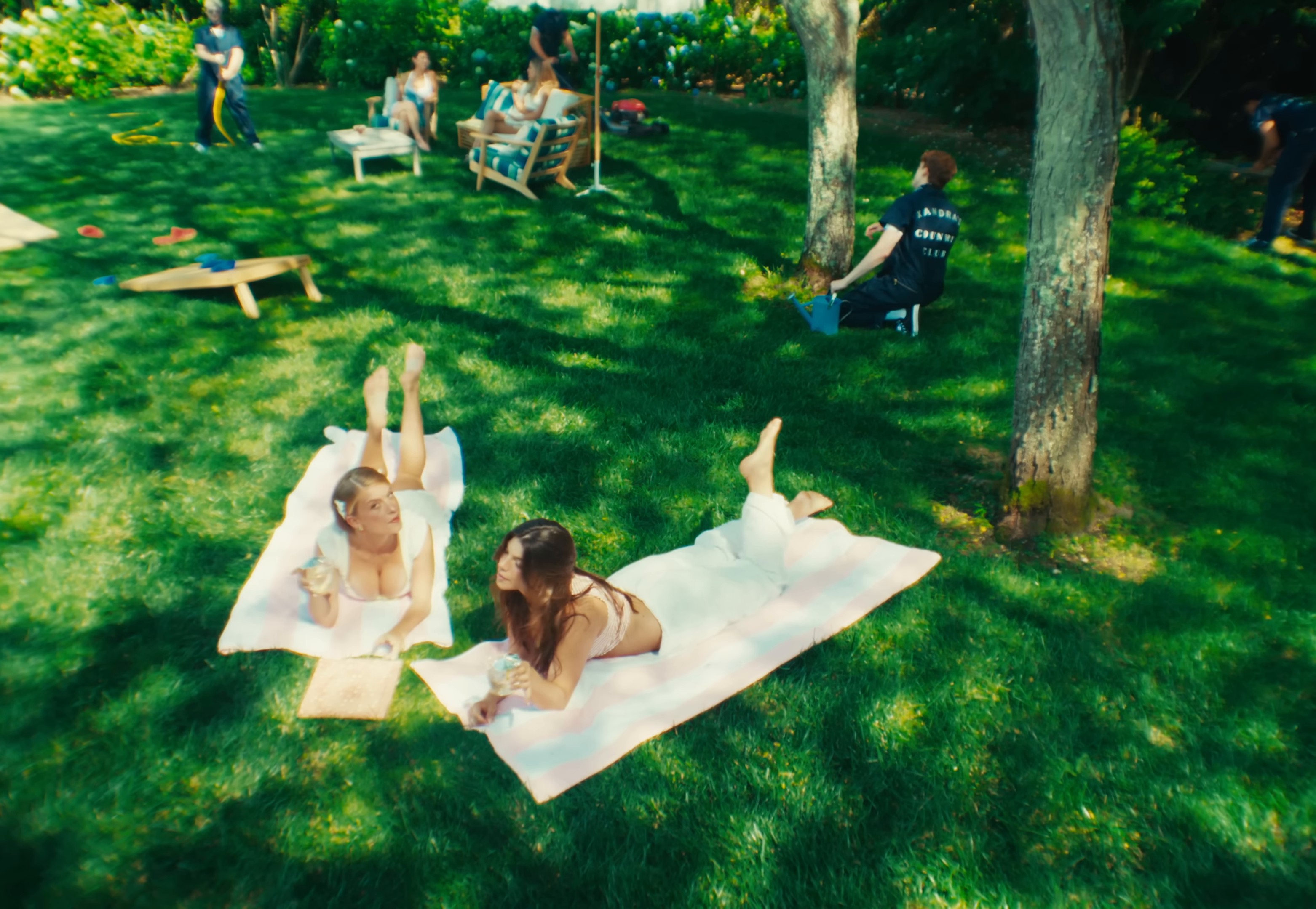 Body Say (2024) —  shot,  lighting