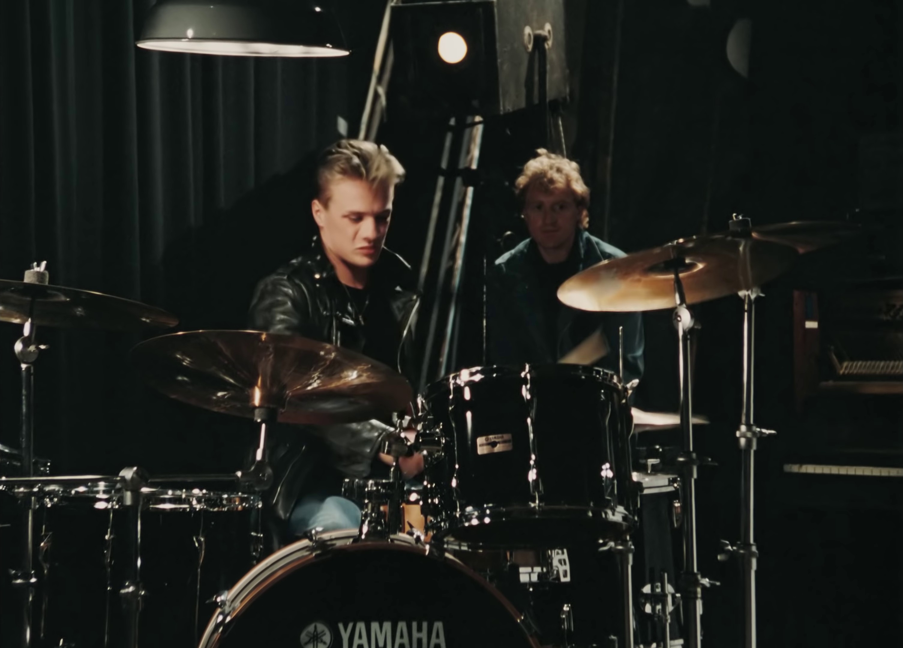 Pride (In The Name Of Love) (1984) —  shot,  lighting