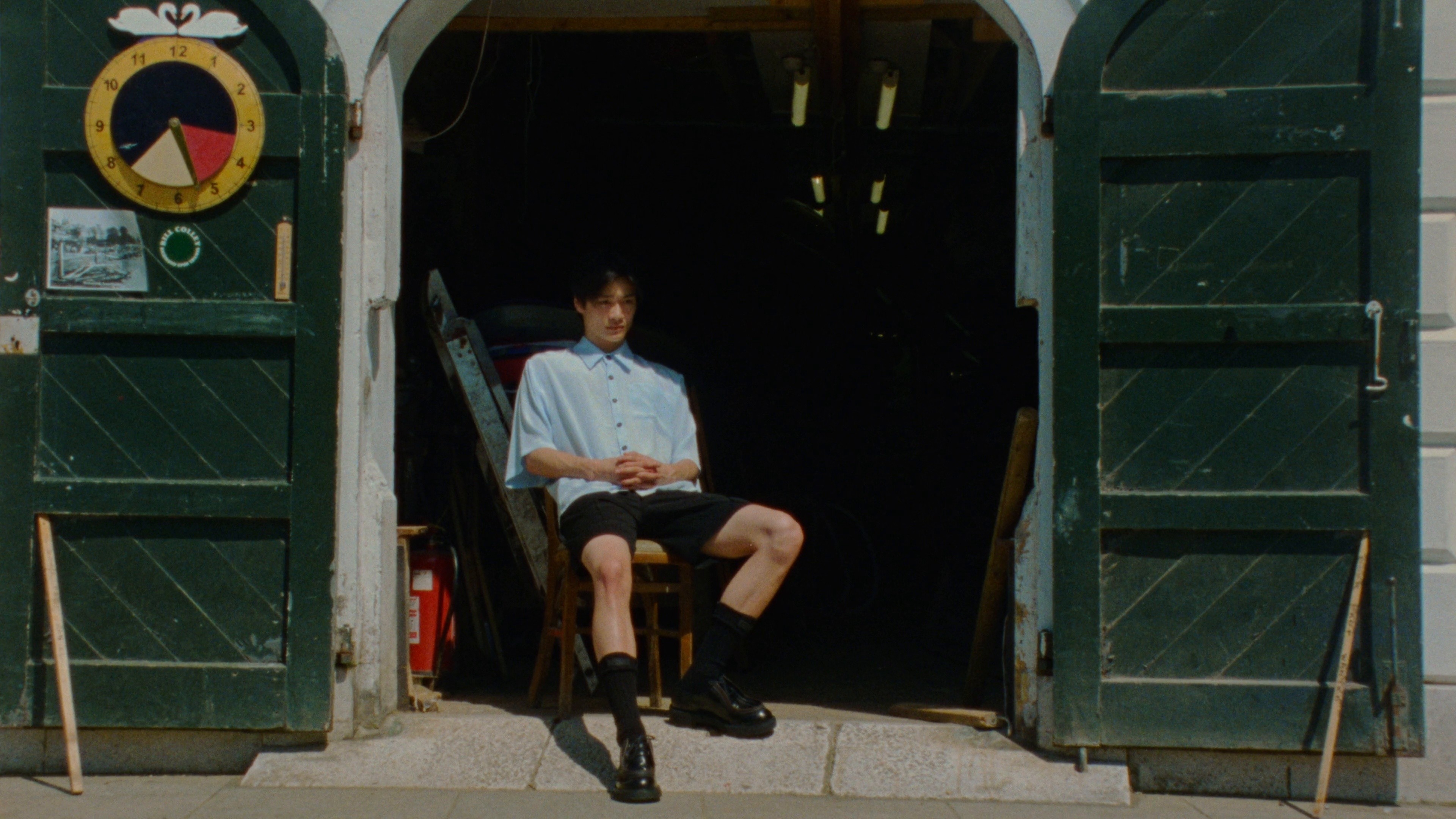 Florence Black SS24 Campaign (2024) —  shot,  lighting