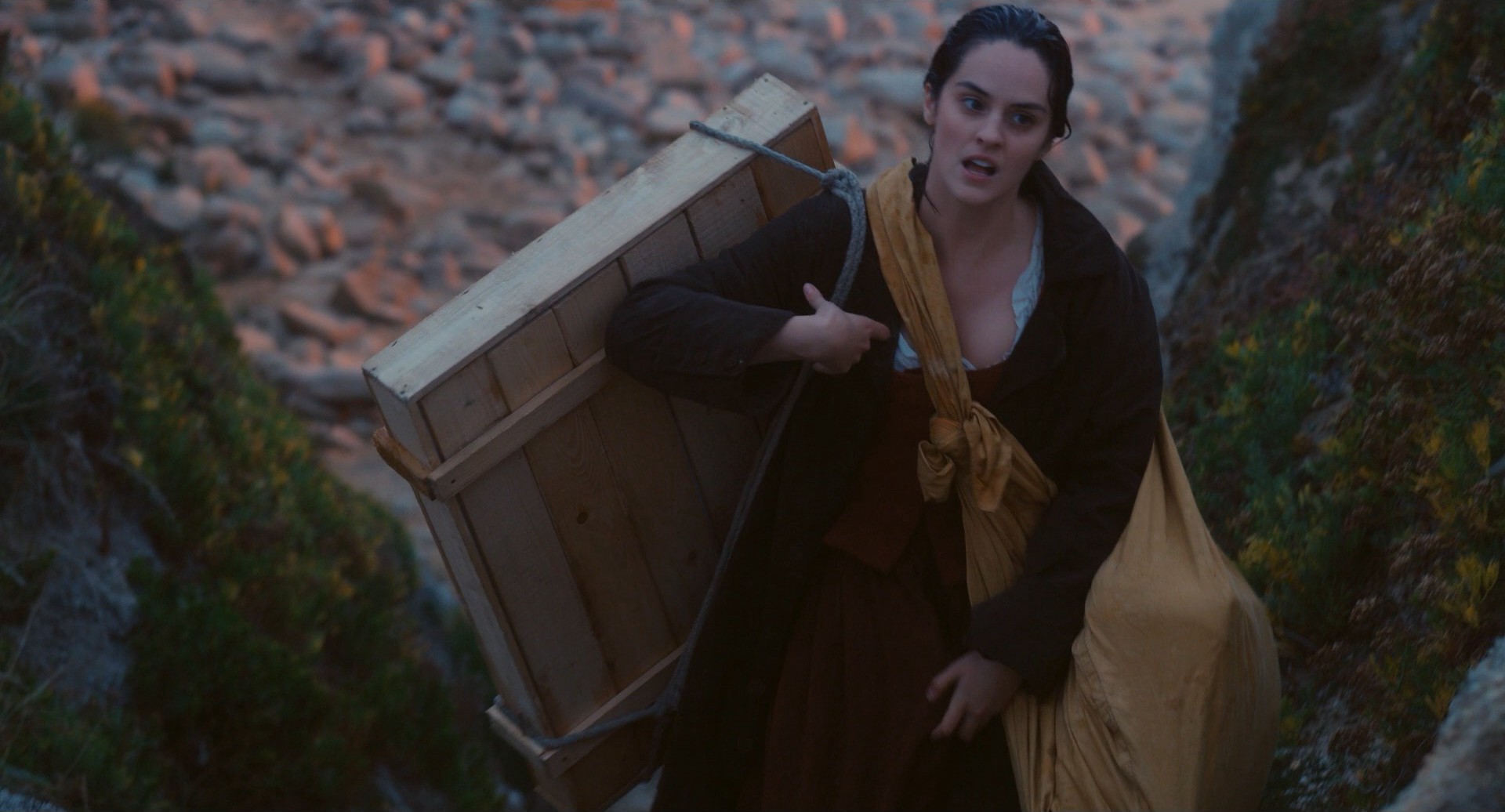 Portrait of a Lady on Fire (2019) —  shot,  lighting