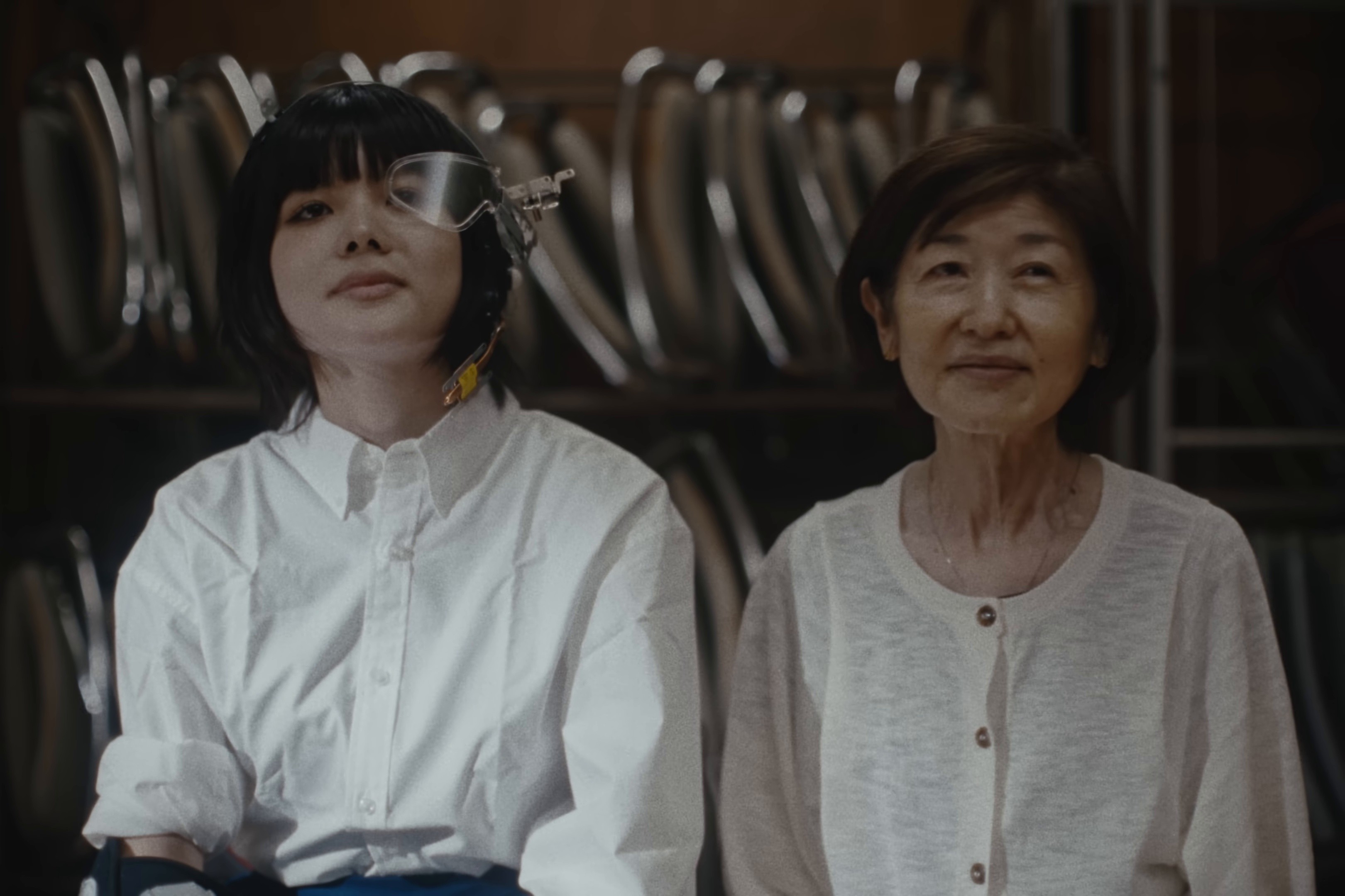 some candy talk (2025) —  shot,  lighting