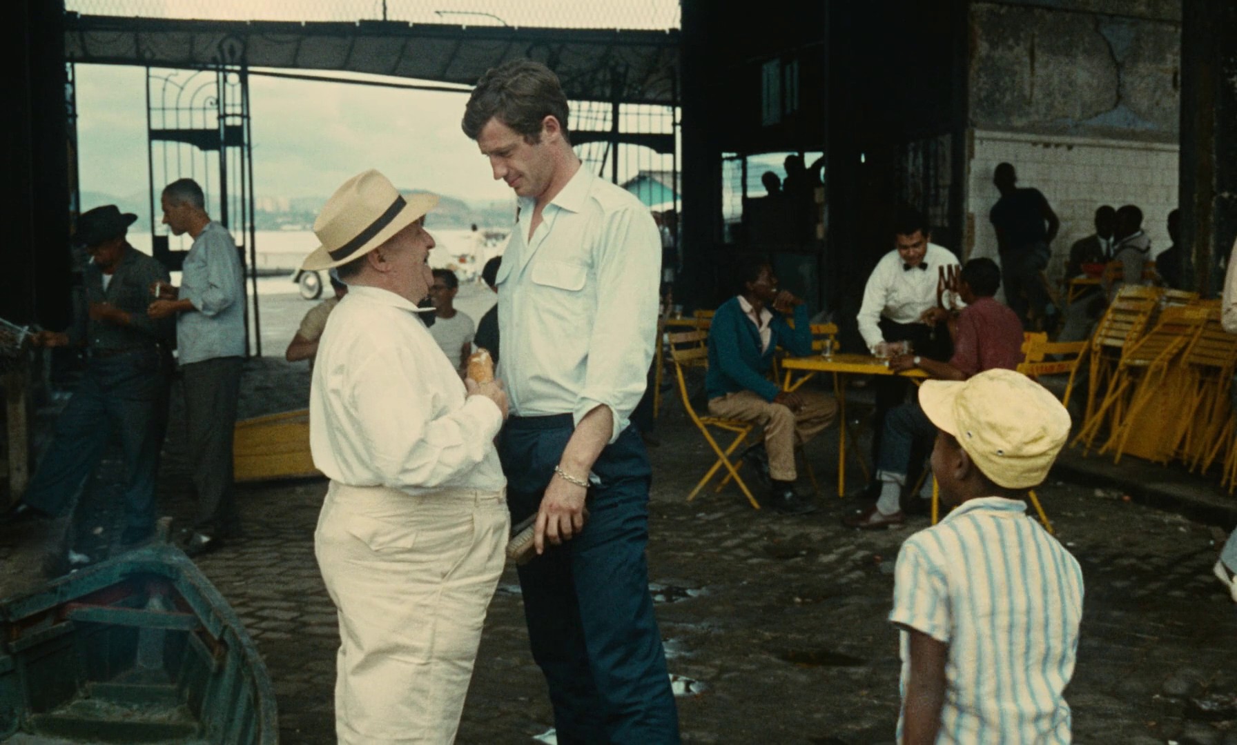 That Man from Rio (1964) —  shot,  lighting