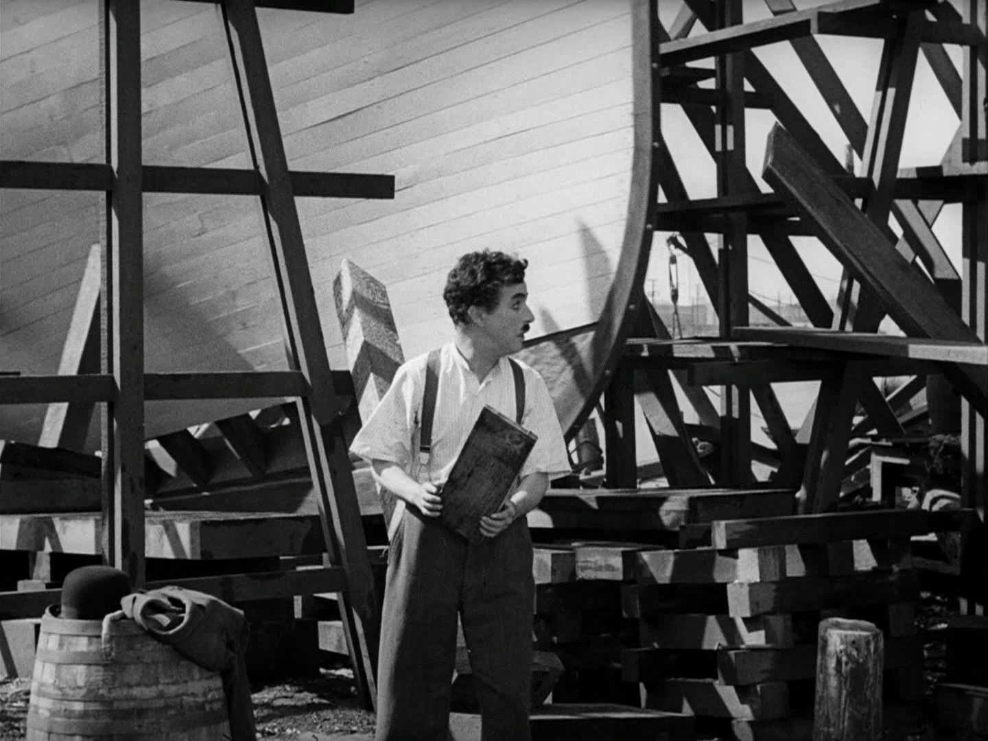Modern Times (1936) —  shot,  lighting